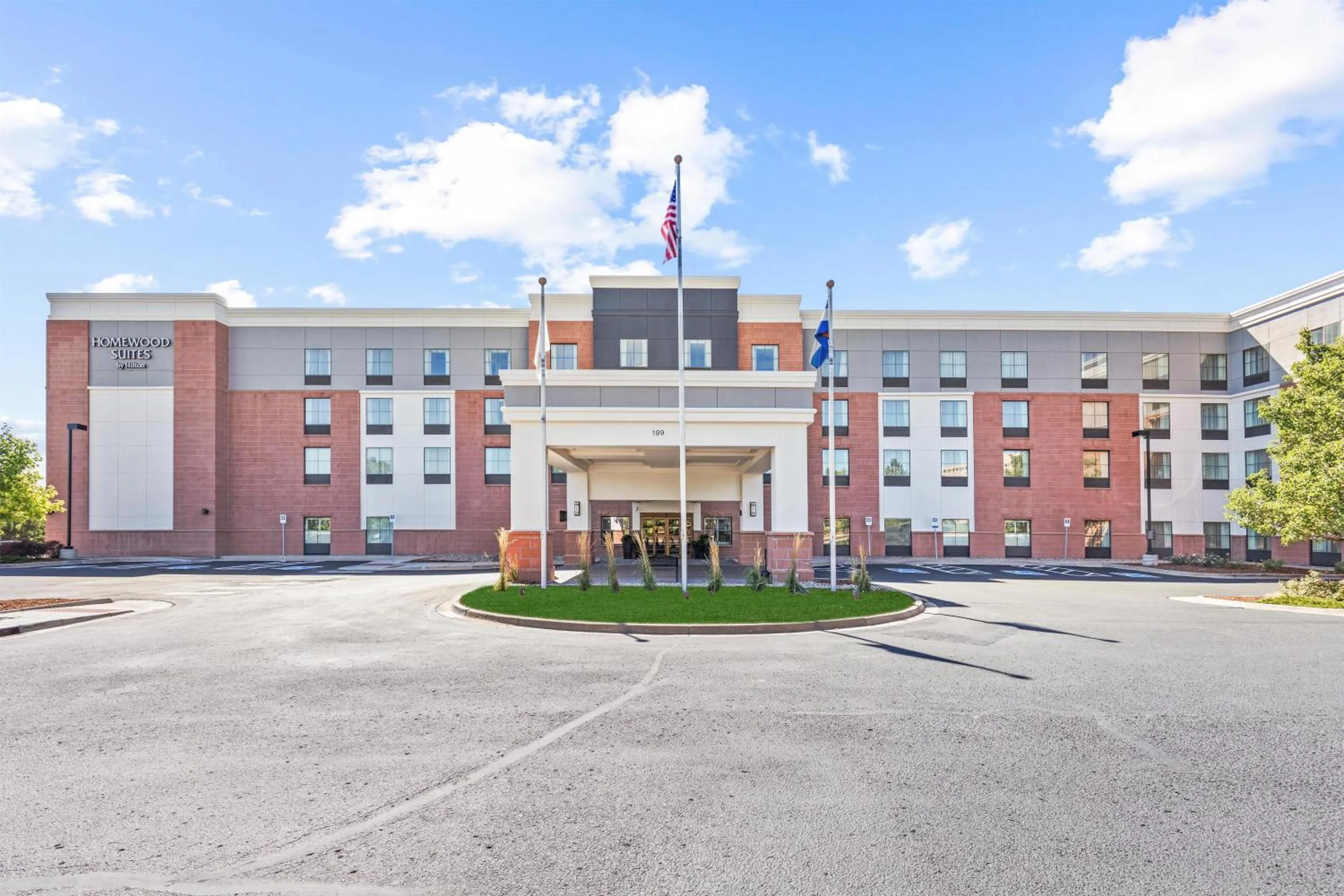 Property building in Homewood Suites by Hilton Denver Tech Center