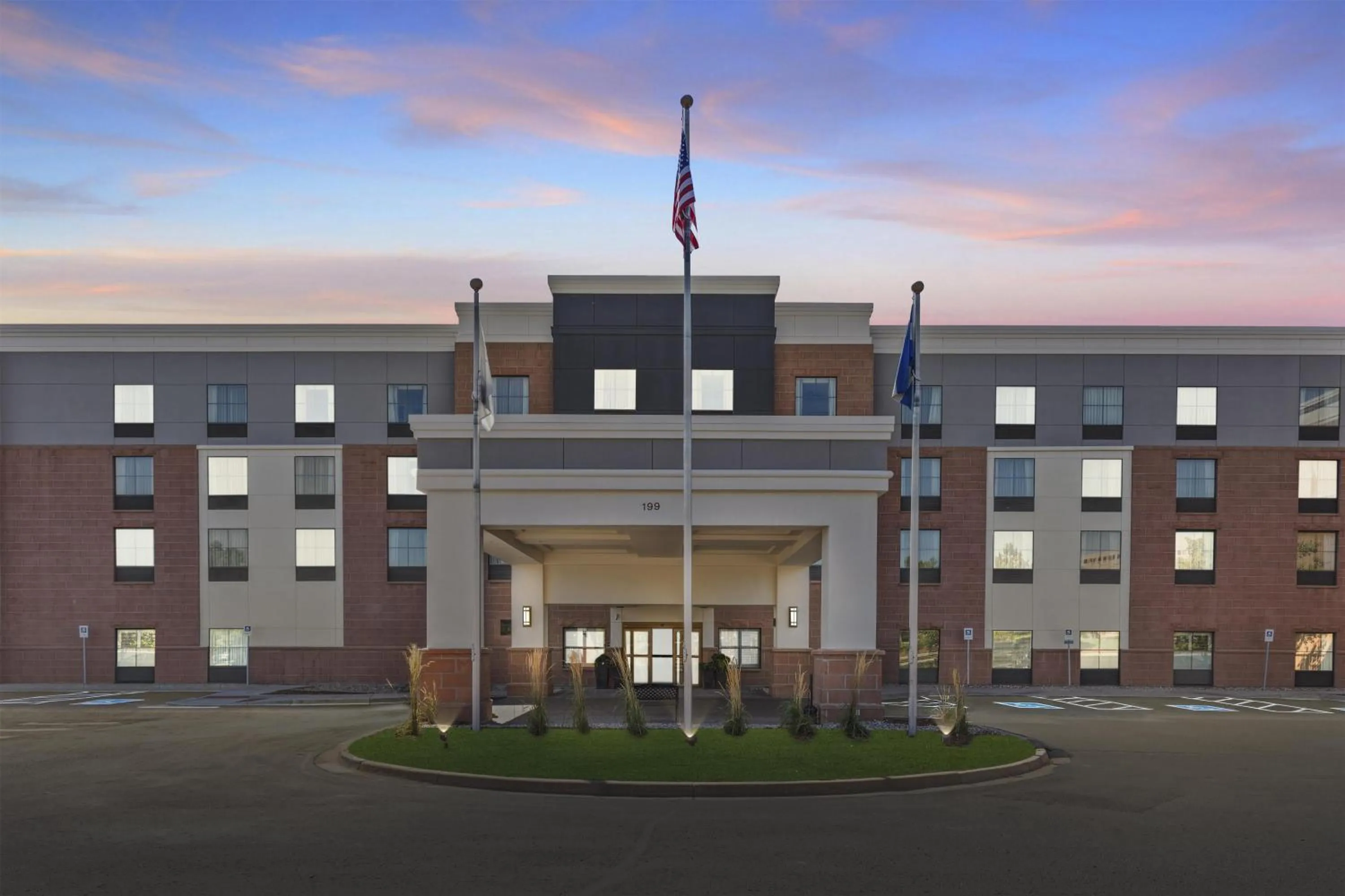 Property building in Homewood Suites by Hilton Denver Tech Center