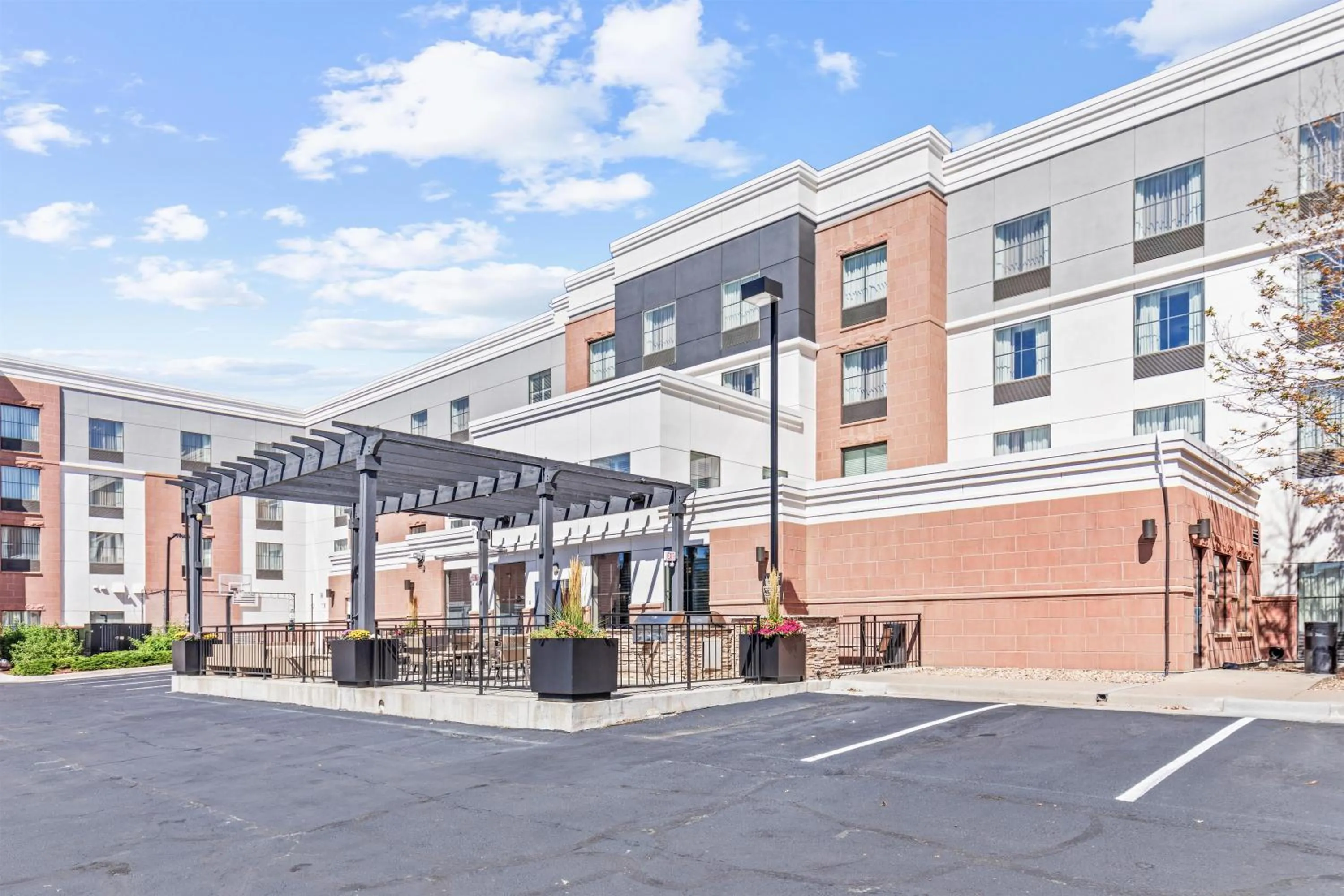 Property building in Homewood Suites by Hilton Denver Tech Center