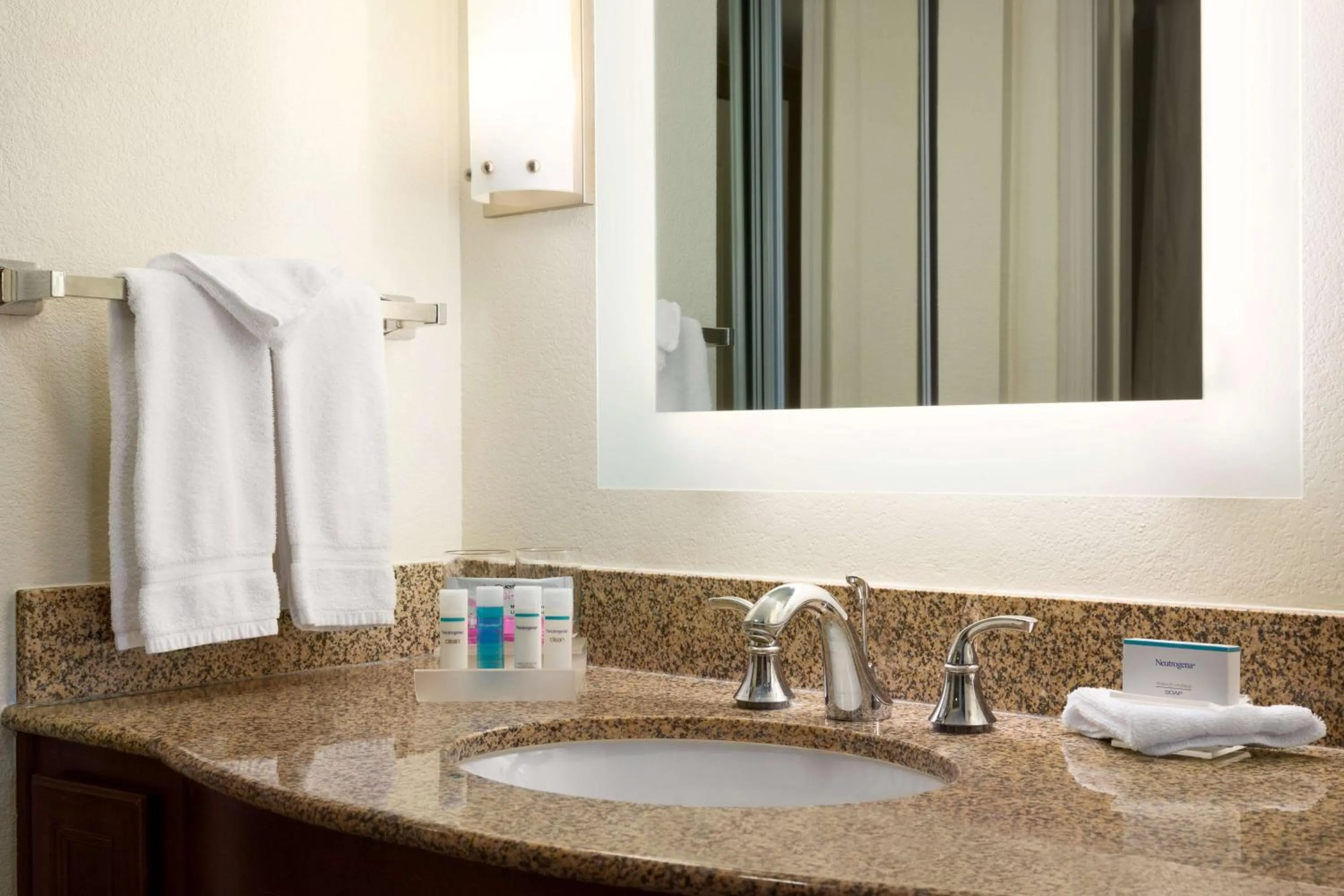 Bathroom in Homewood Suites by Hilton Denver Tech Center