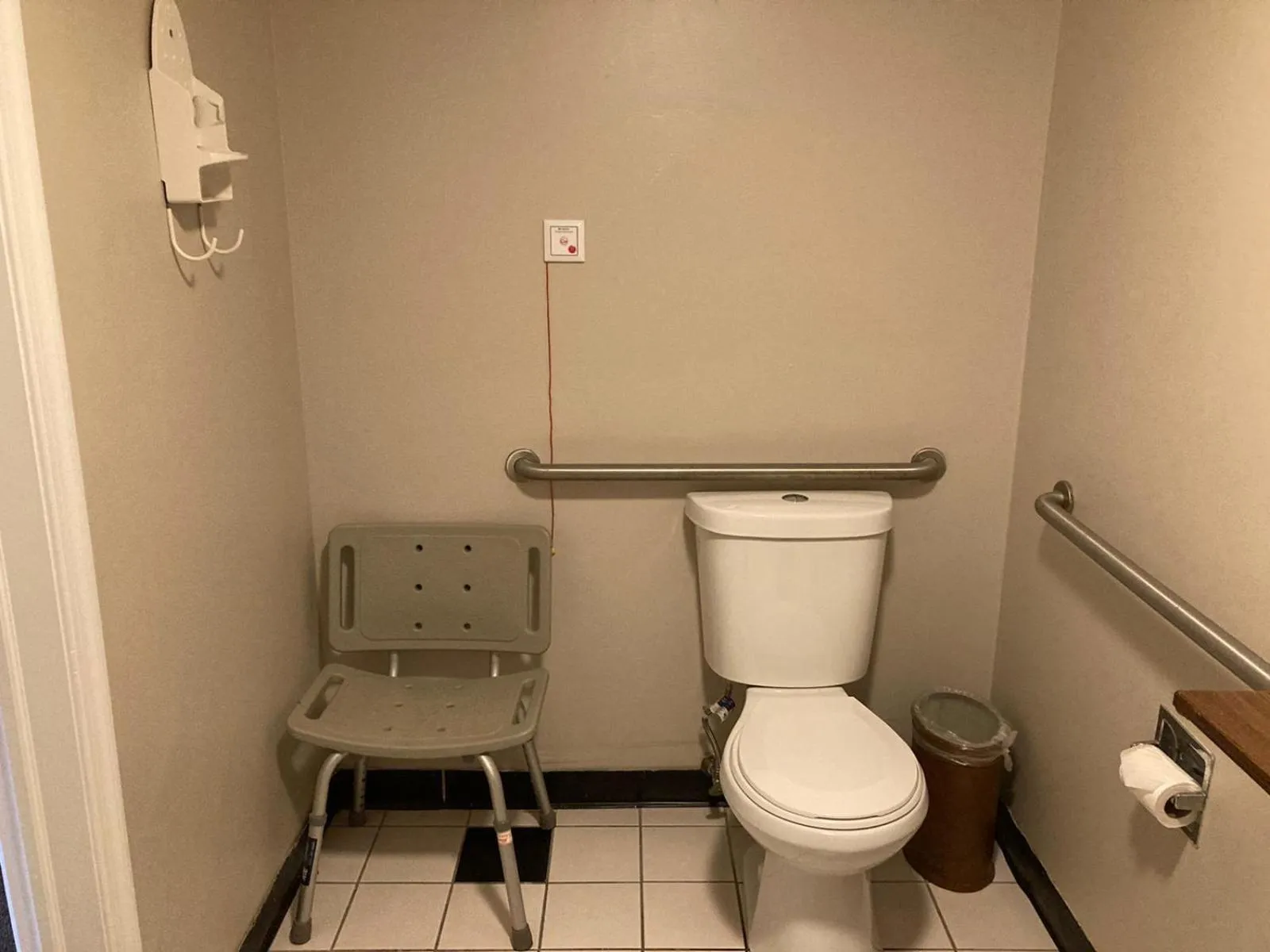 Toilet in Liberty Inn Absecon Atlantic City