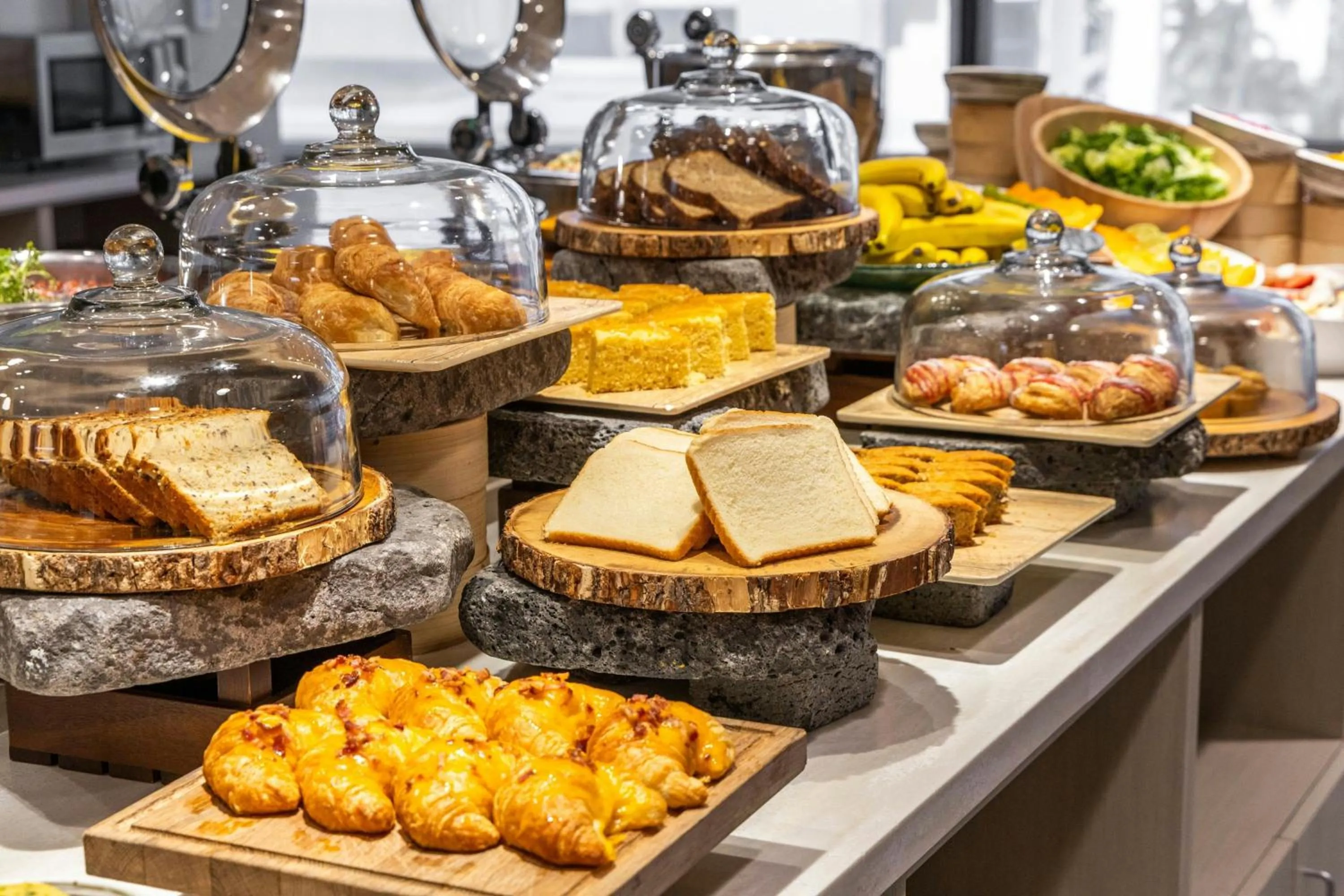 Breakfast in Sheraton Waikiki Beach Resort
