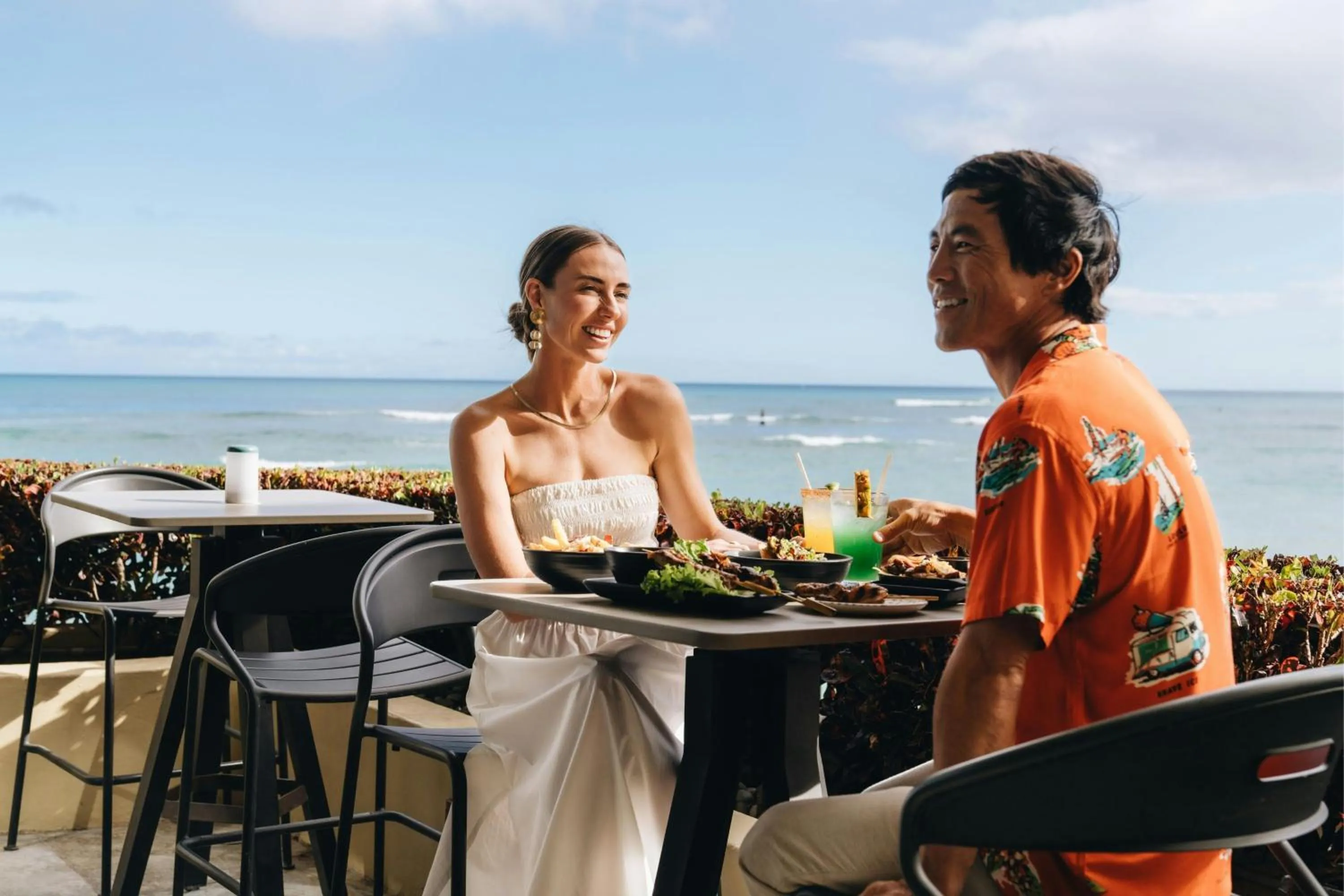 Restaurant/places to eat in Sheraton Waikiki Beach Resort