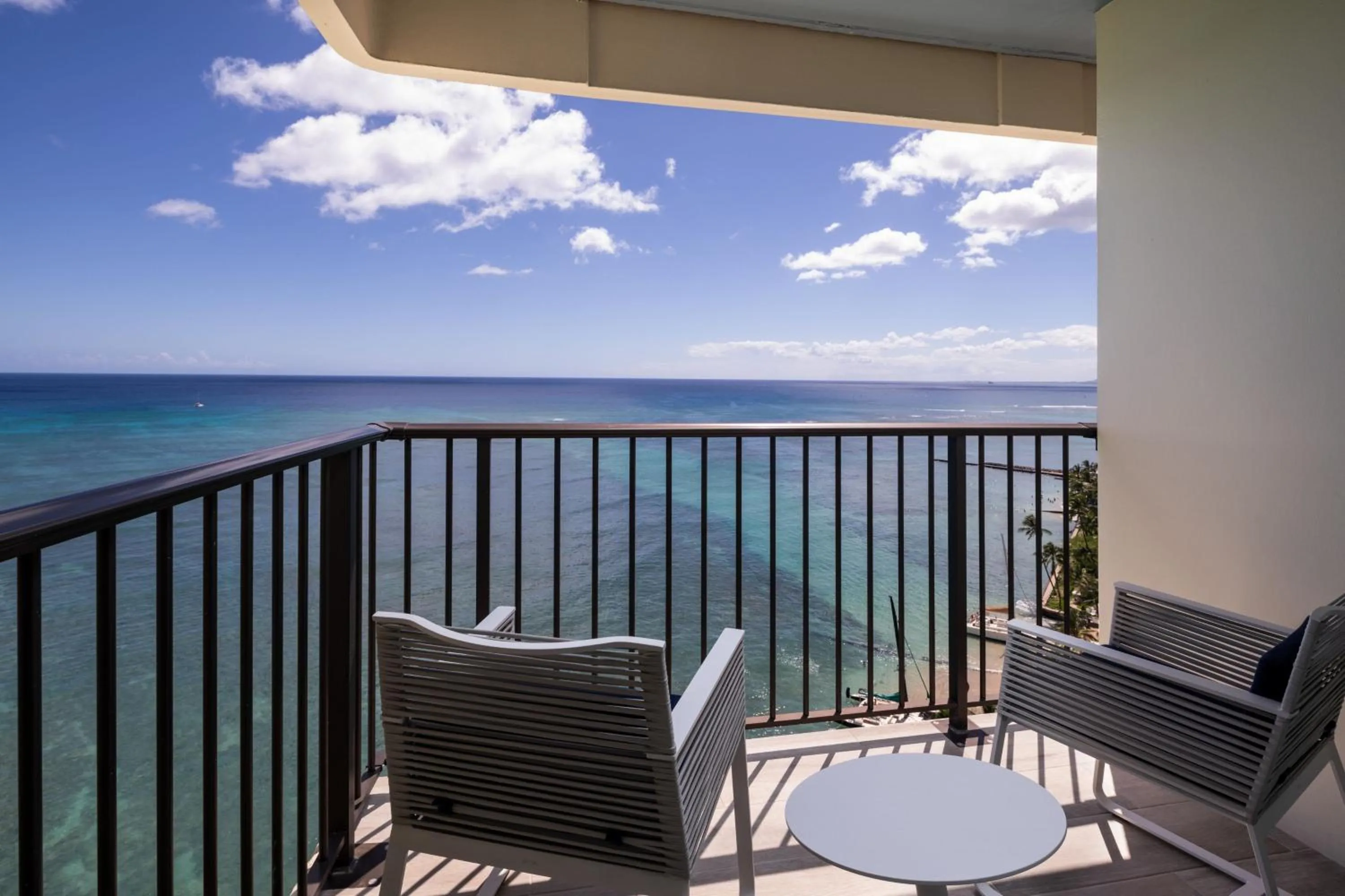 Bedroom in Sheraton Waikiki Beach Resort