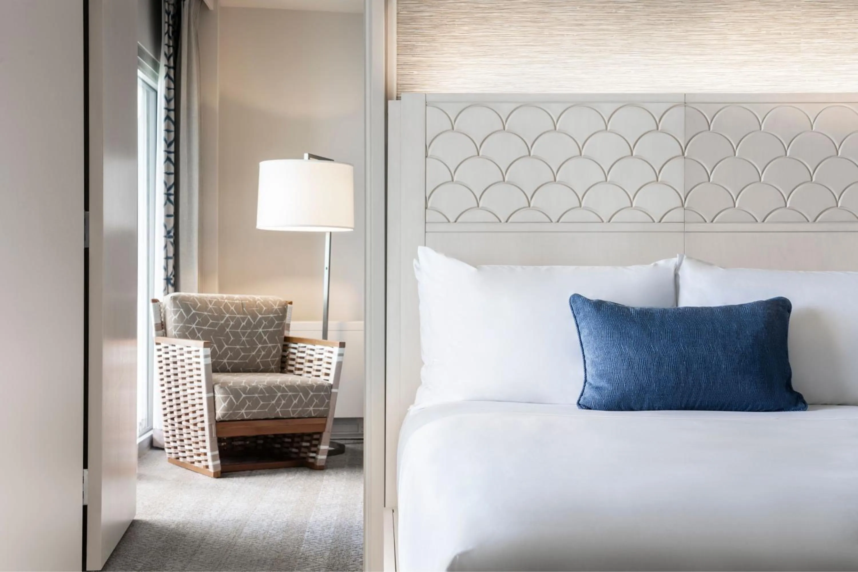 Photo of the whole room, Bed in Sheraton Waikiki Beach Resort