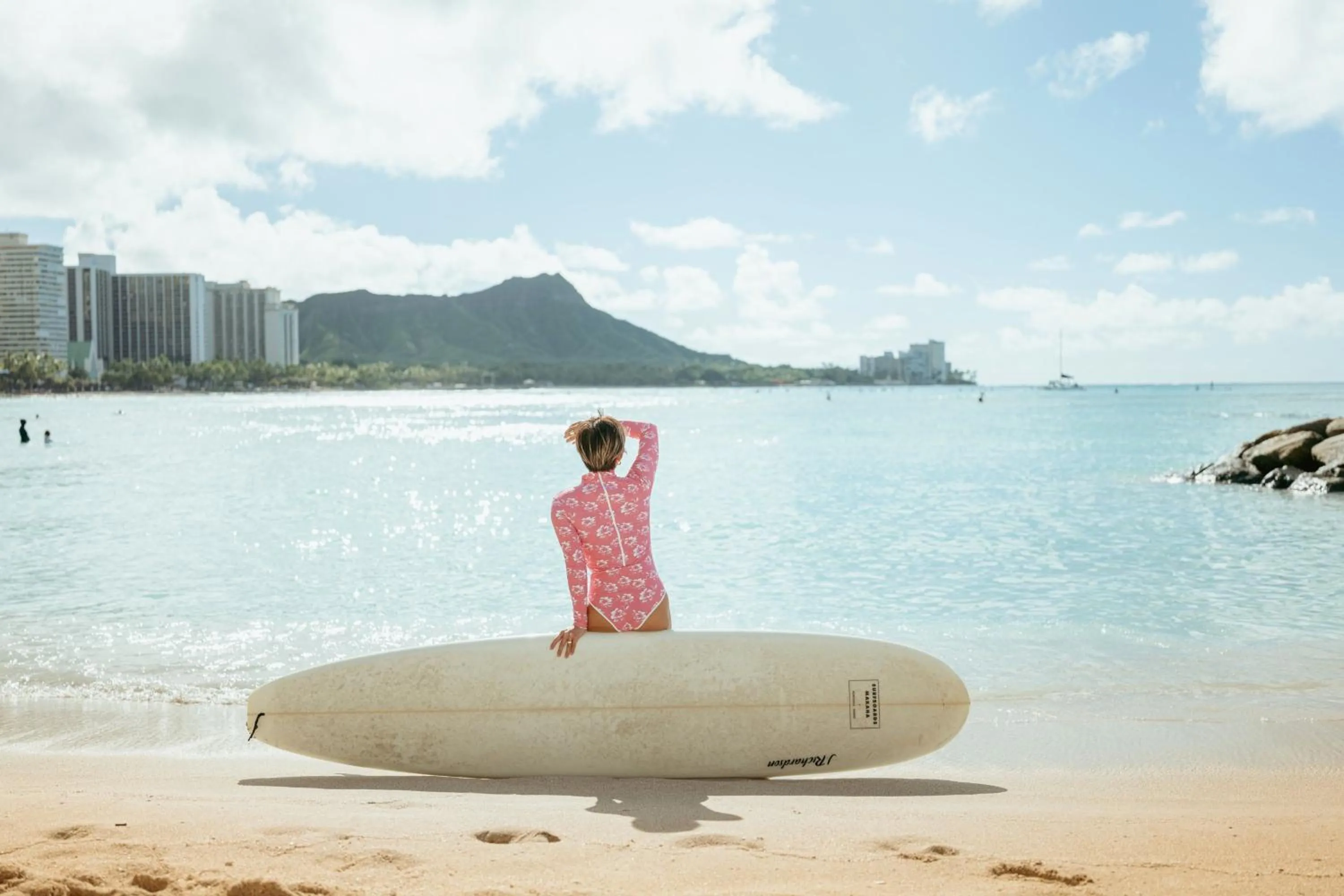 Fitness centre/facilities in The Royal Hawaiian, A Luxury Collection Resort, Waikiki