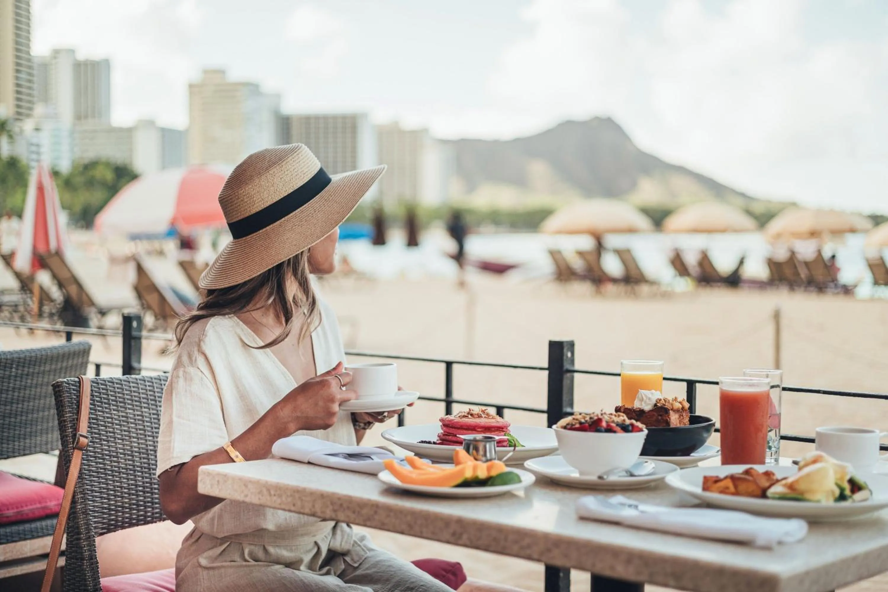 Breakfast in The Royal Hawaiian, A Luxury Collection Resort, Waikiki