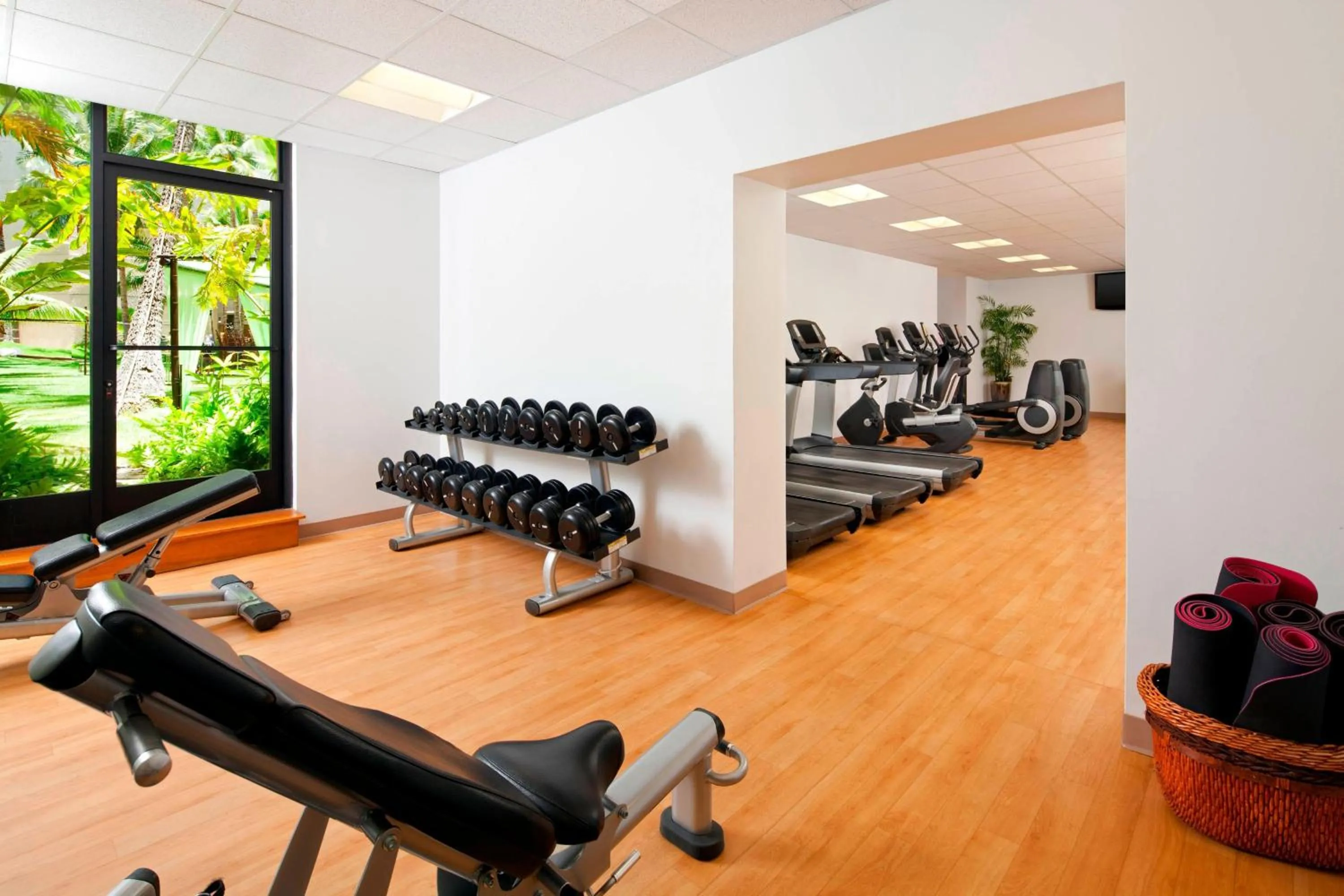 Fitness centre/facilities in The Royal Hawaiian, A Luxury Collection Resort, Waikiki