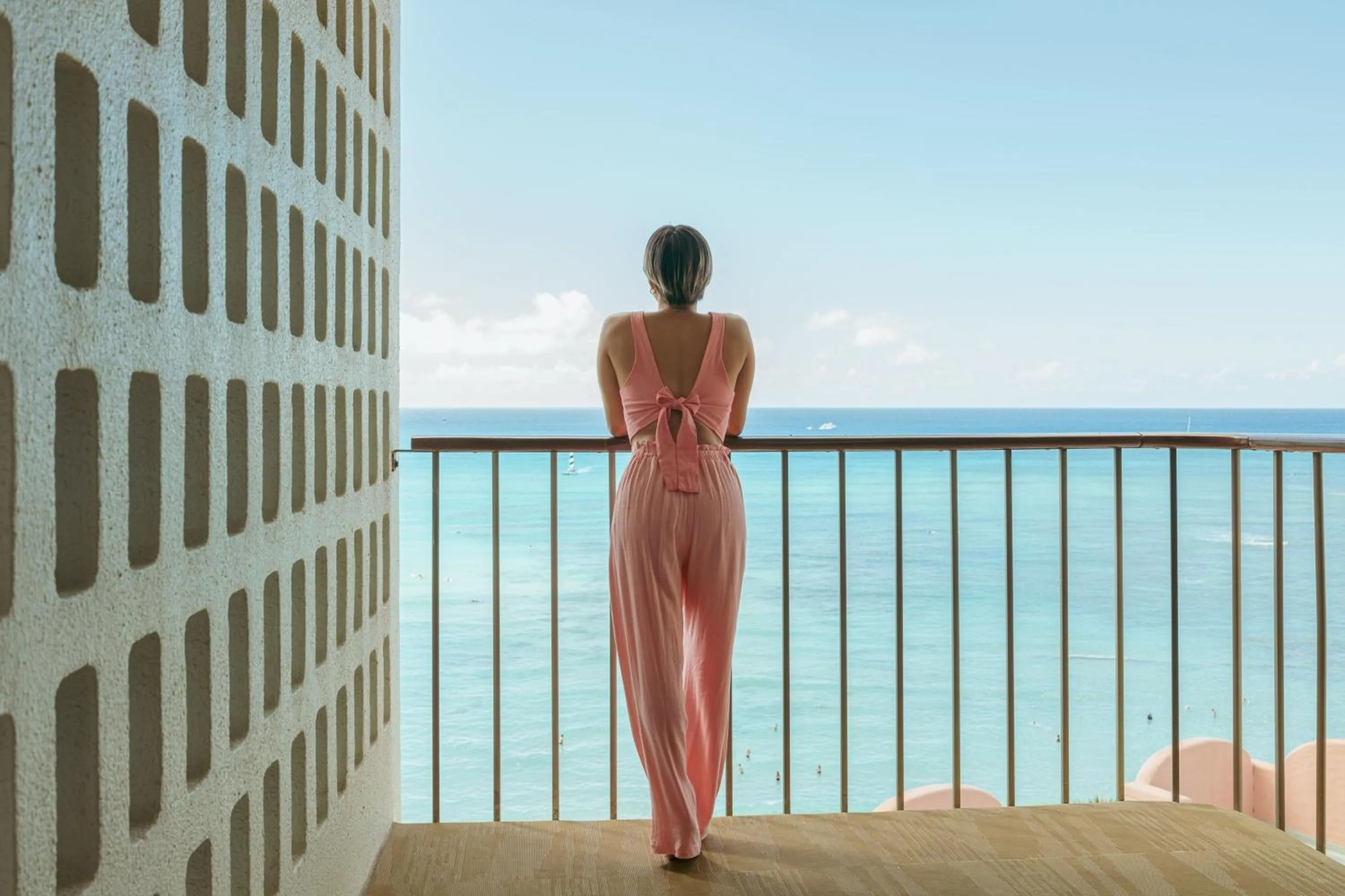 Photo of the whole room in The Royal Hawaiian, A Luxury Collection Resort, Waikiki