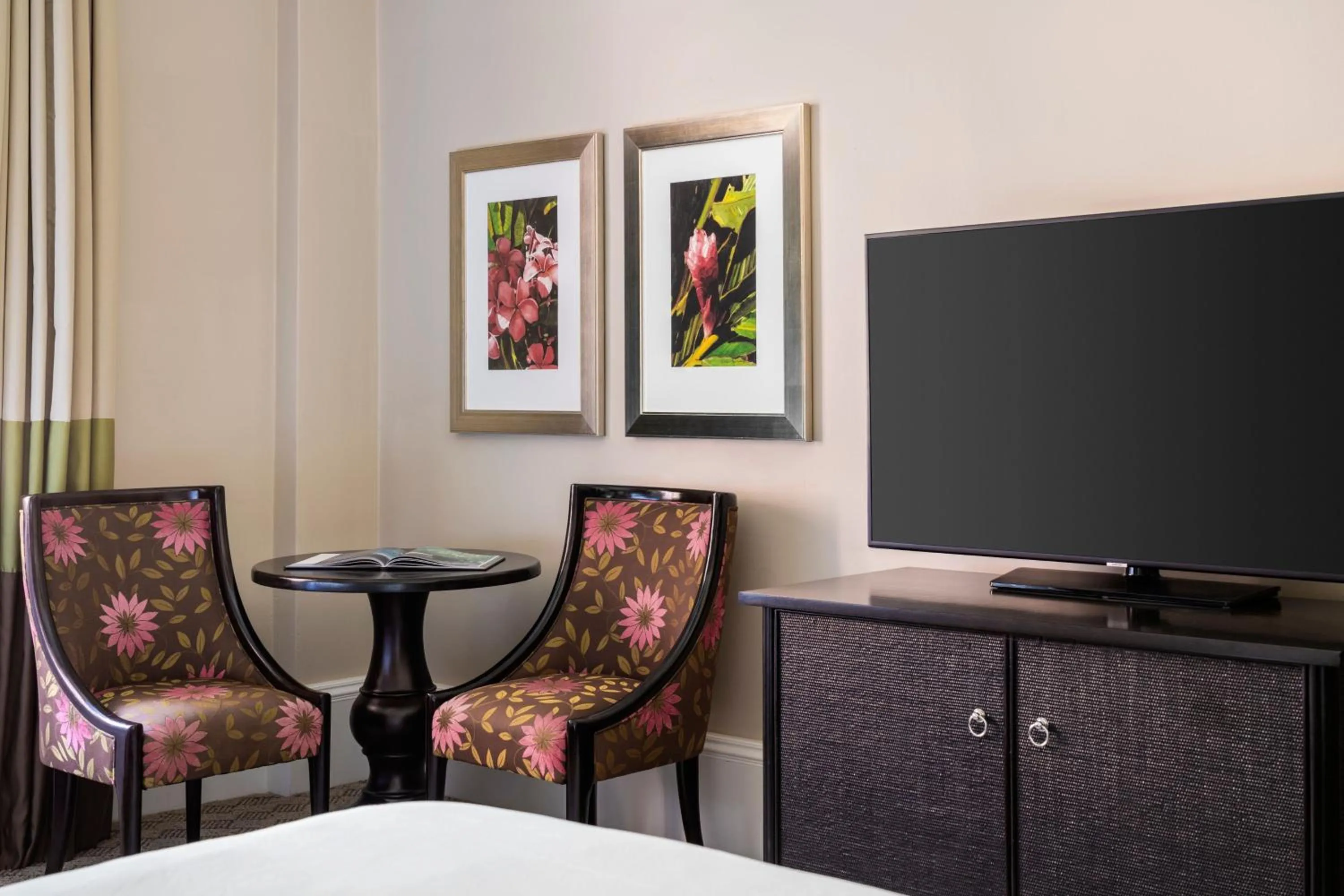 Photo of the whole room in The Royal Hawaiian, A Luxury Collection Resort, Waikiki