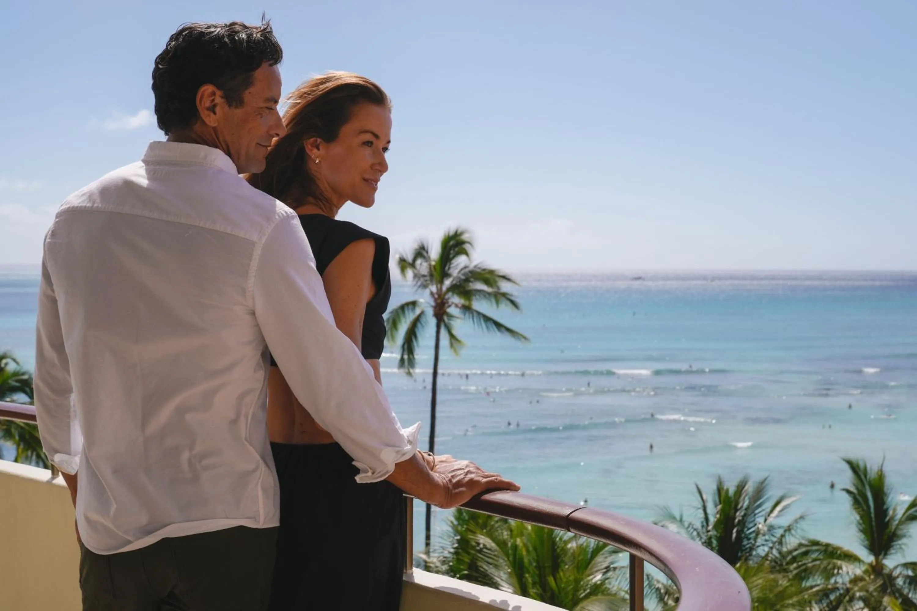 Photo of the whole room in The Royal Hawaiian, A Luxury Collection Resort, Waikiki