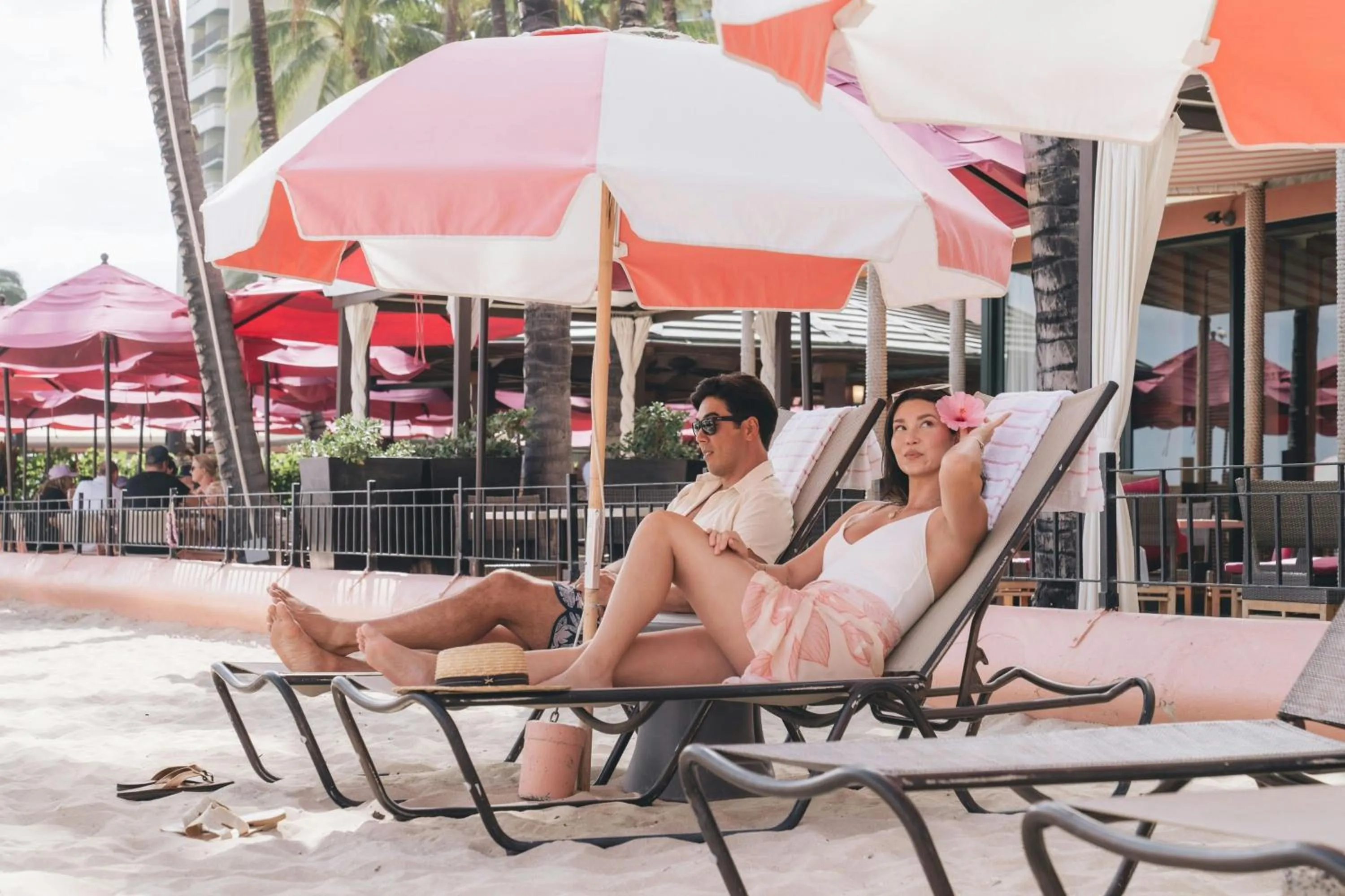 Beach in The Royal Hawaiian, A Luxury Collection Resort, Waikiki