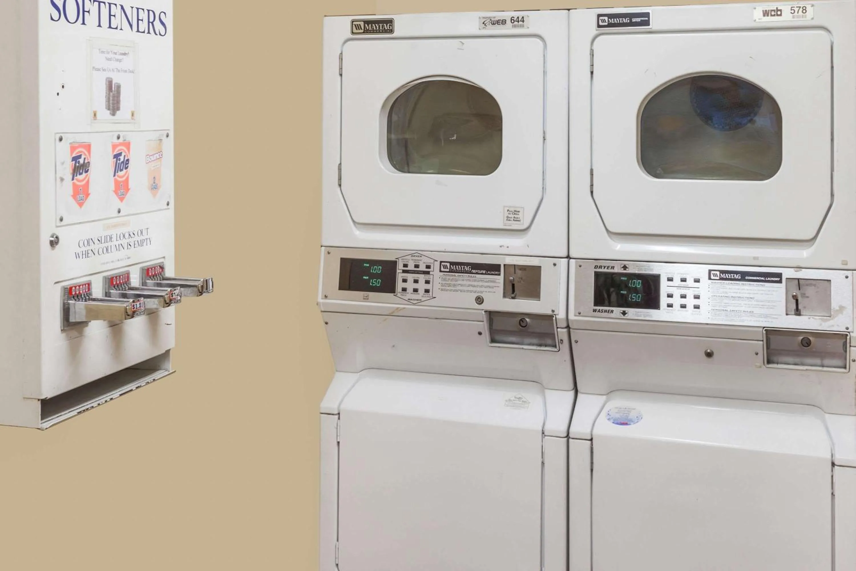 On site in Super 8 by Wyndham Anaheim/Disneyland Drive