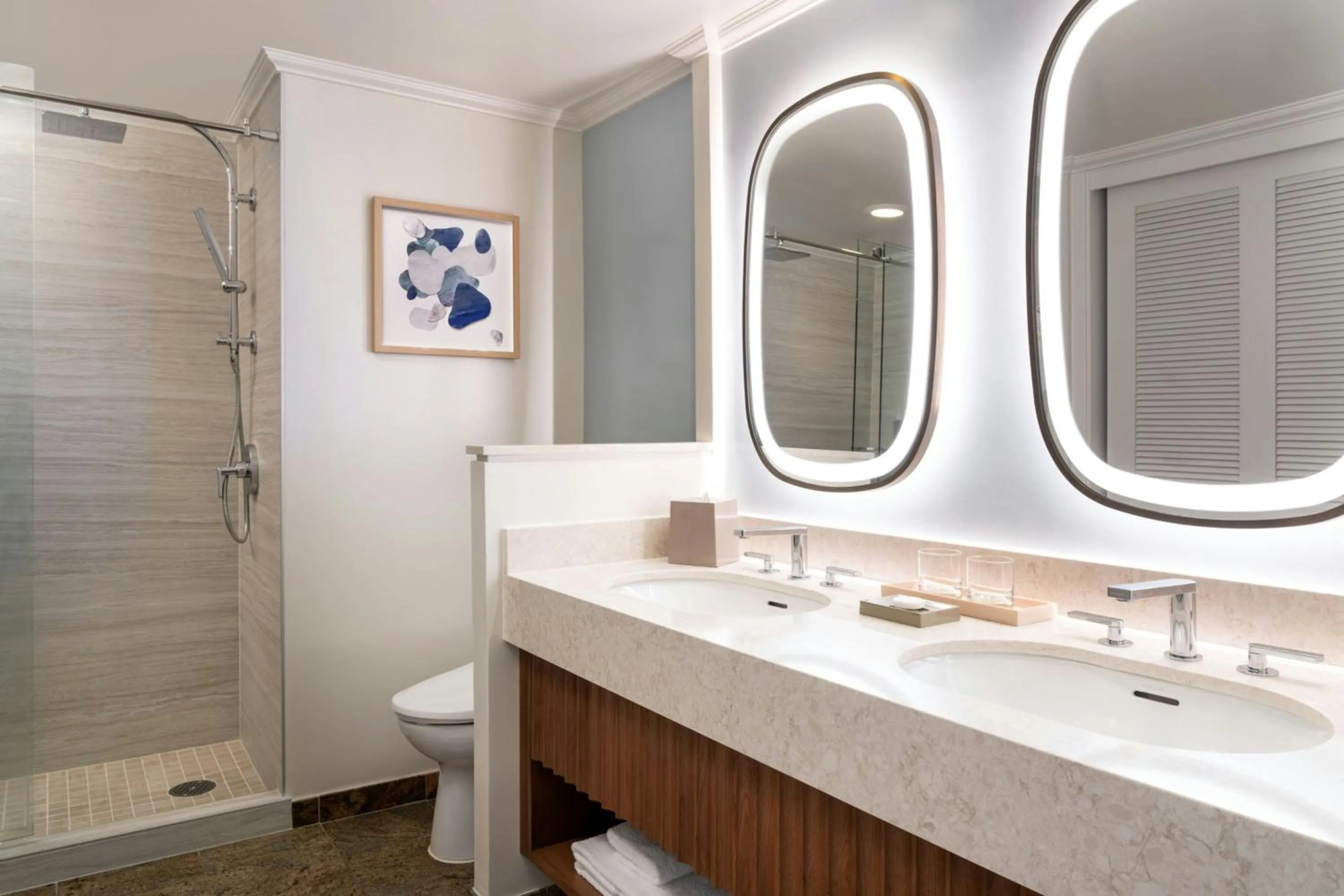 Bathroom in Moana Surfrider, A Westin Resort & Spa, Waikiki Beach