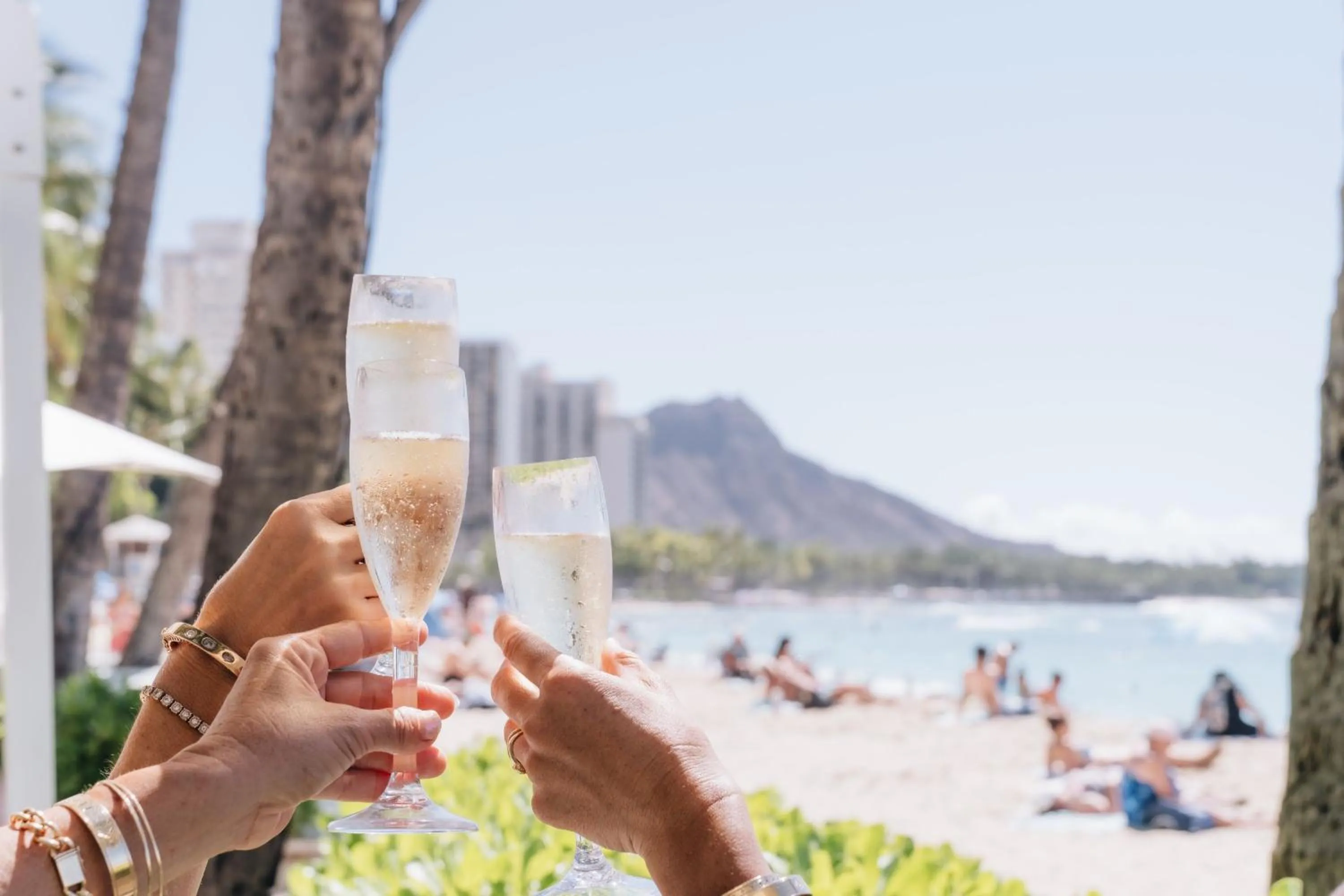 Beach in Moana Surfrider, A Westin Resort & Spa, Waikiki Beach