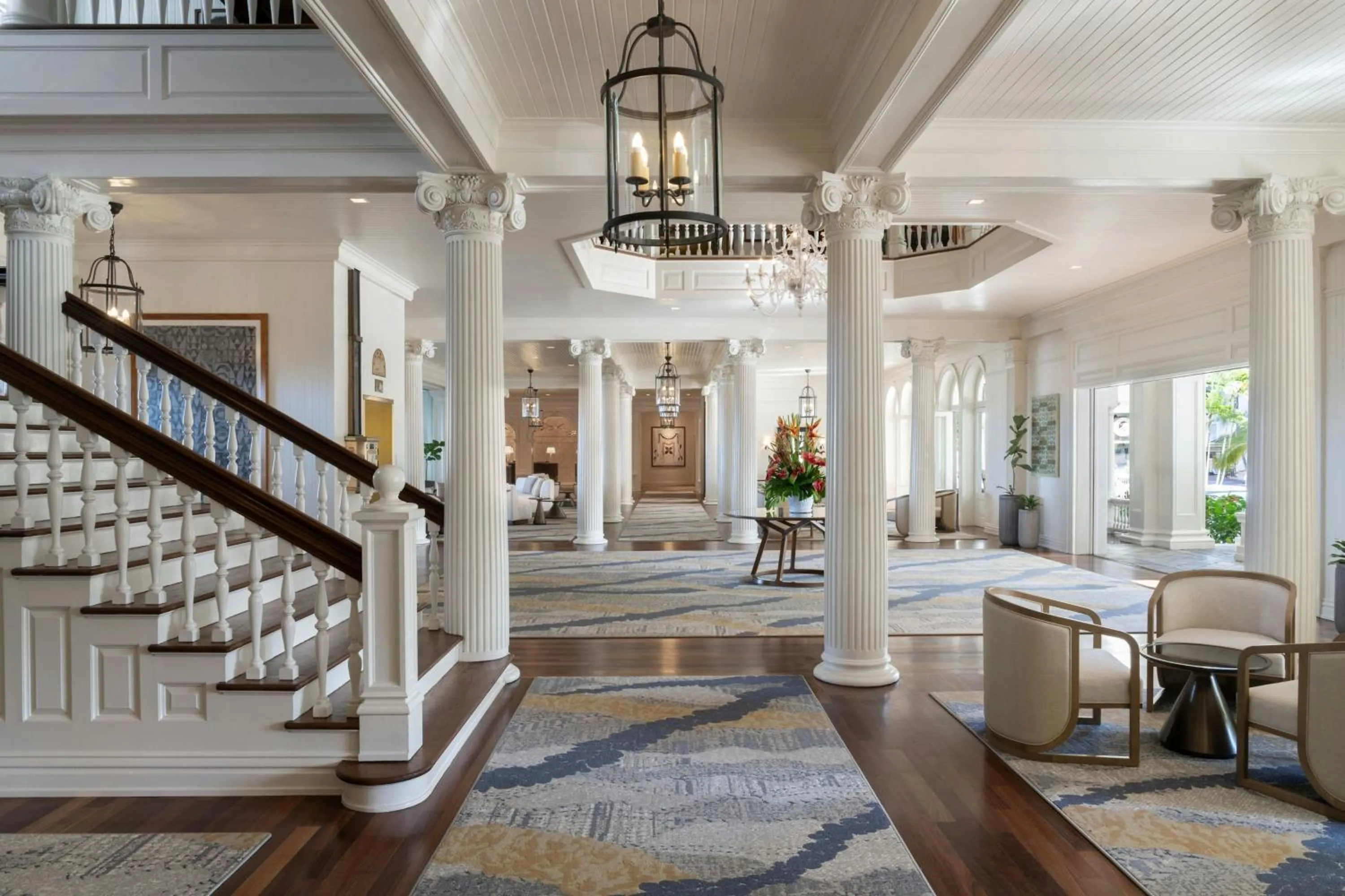 Lobby or reception in Moana Surfrider, A Westin Resort & Spa, Waikiki Beach
