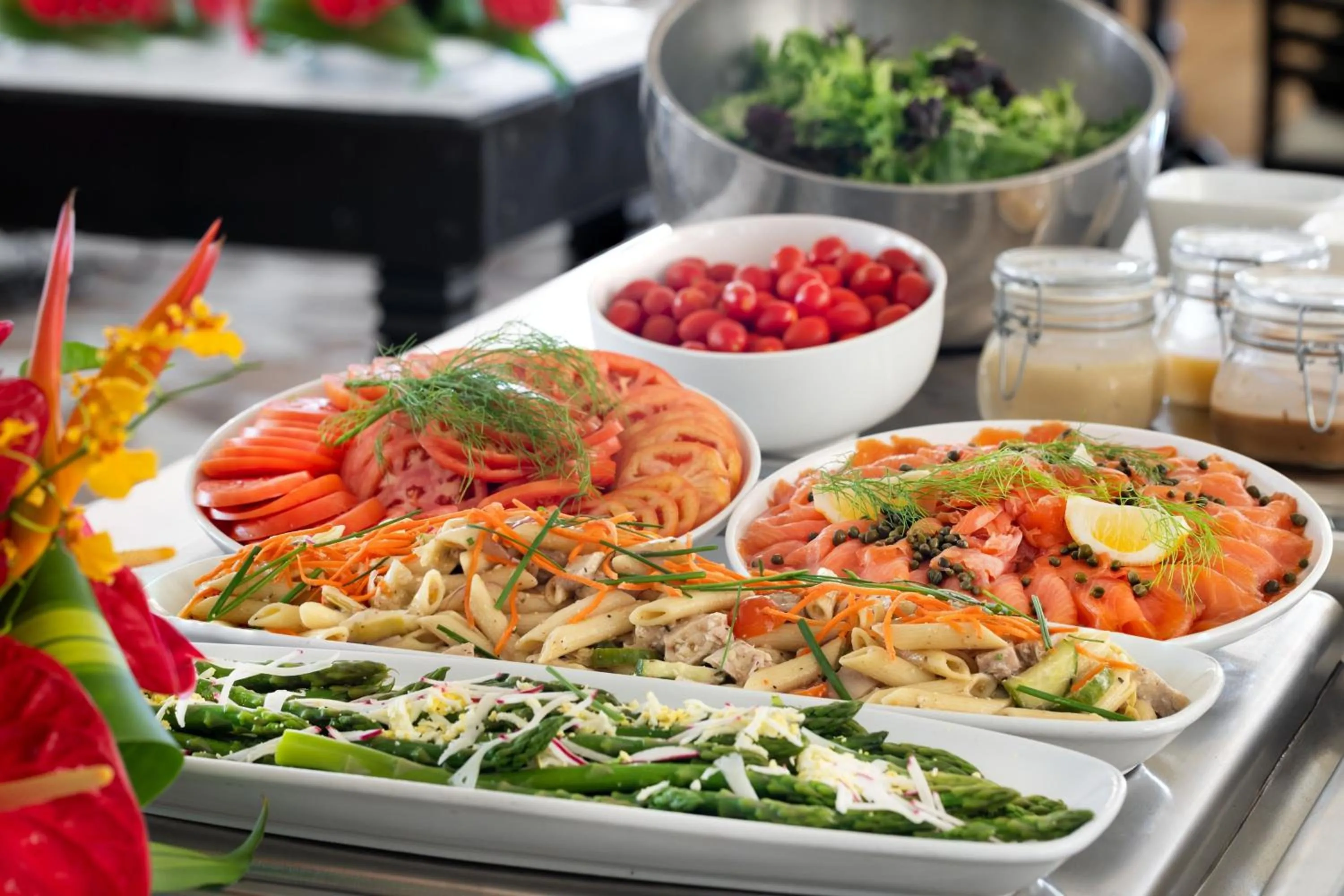 Breakfast in Moana Surfrider, A Westin Resort & Spa, Waikiki Beach