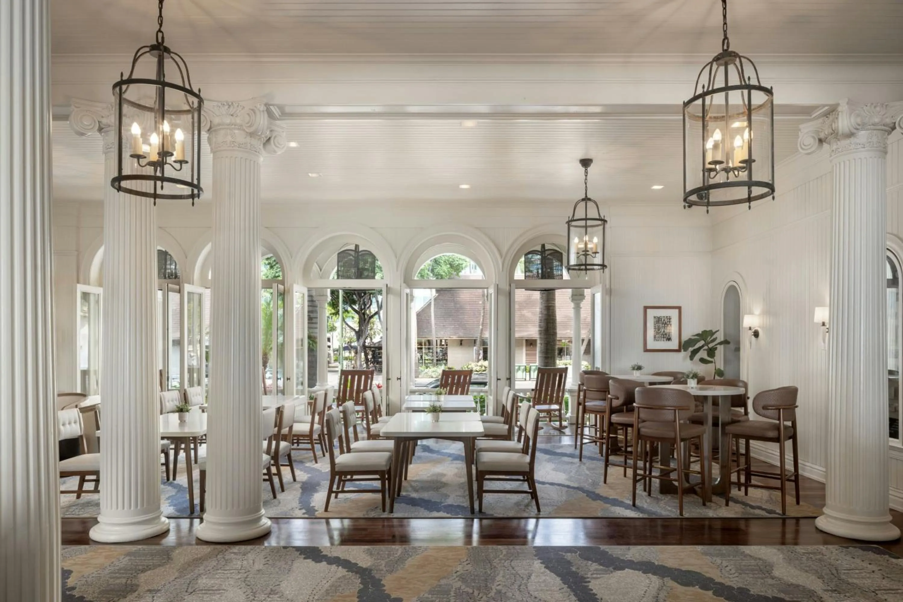 Lobby or reception in Moana Surfrider, A Westin Resort & Spa, Waikiki Beach