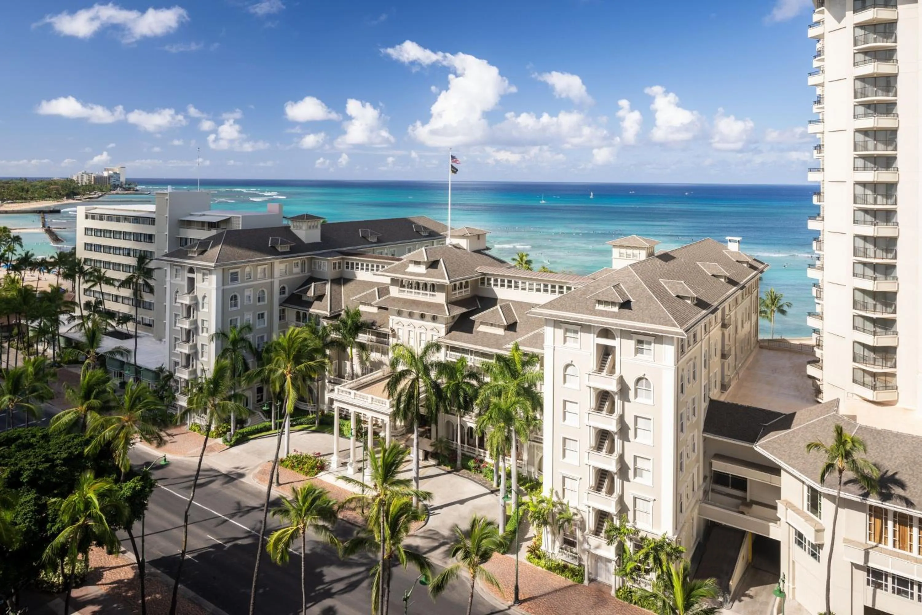 View (from property/room) in Moana Surfrider, A Westin Resort & Spa, Waikiki Beach