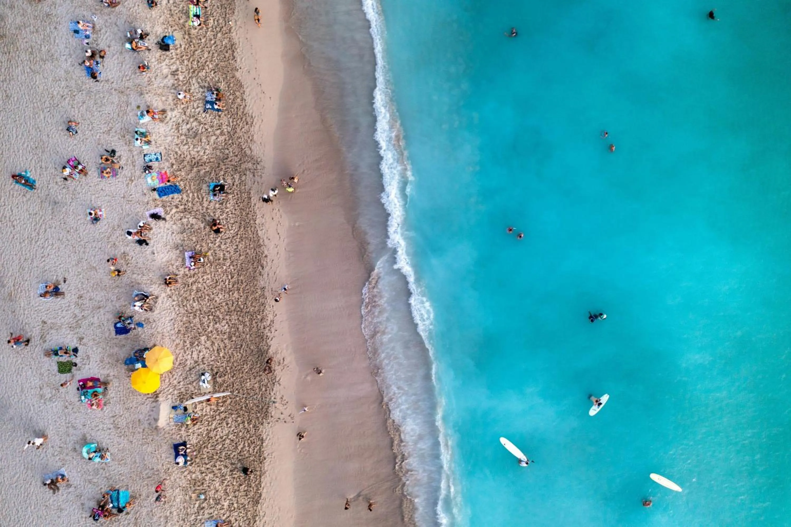 Beach in Moana Surfrider, A Westin Resort & Spa, Waikiki Beach