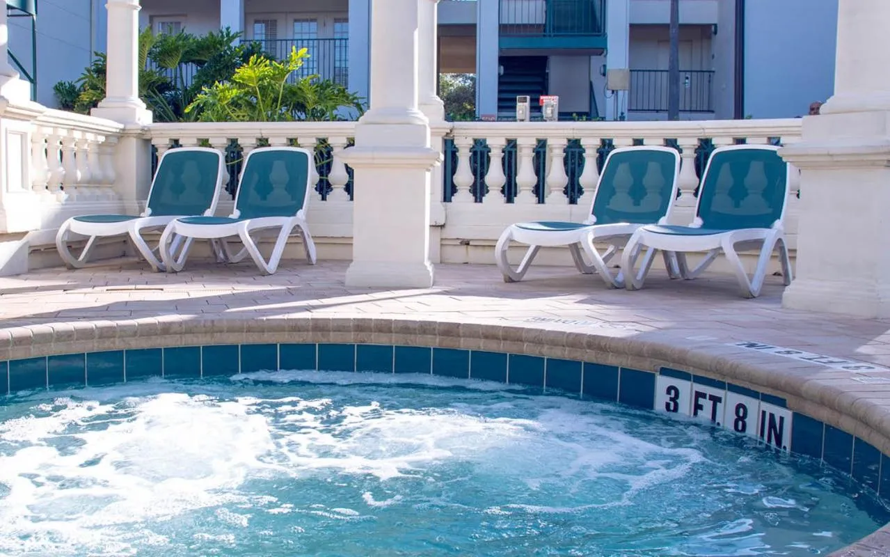 Hot Tub in Star Island Resort and Club - Near Disney