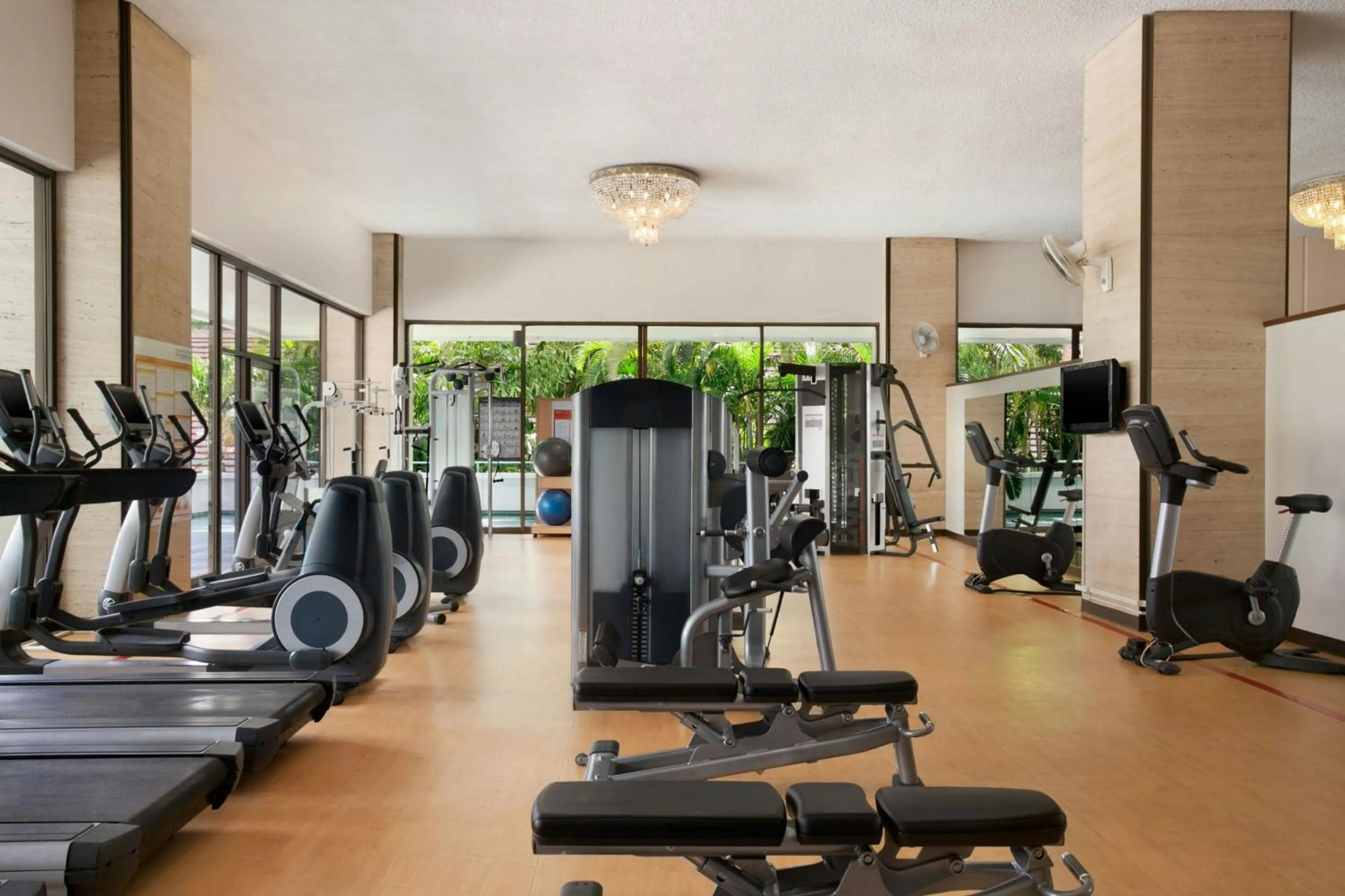 Fitness centre/facilities in Sheraton Princess Kaiulani Waikiki Beach