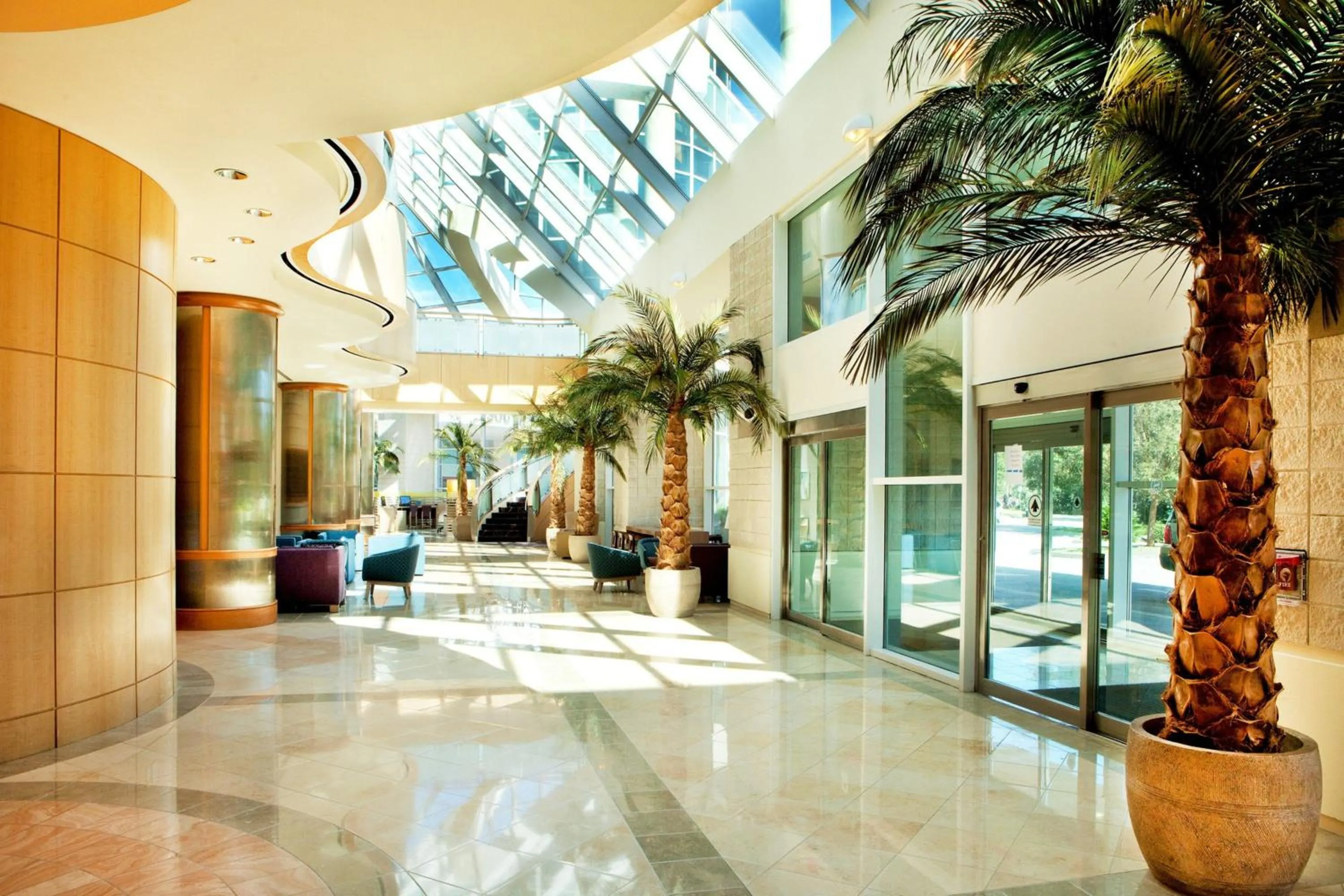 Lobby or reception in Sheraton Myrtle Beach