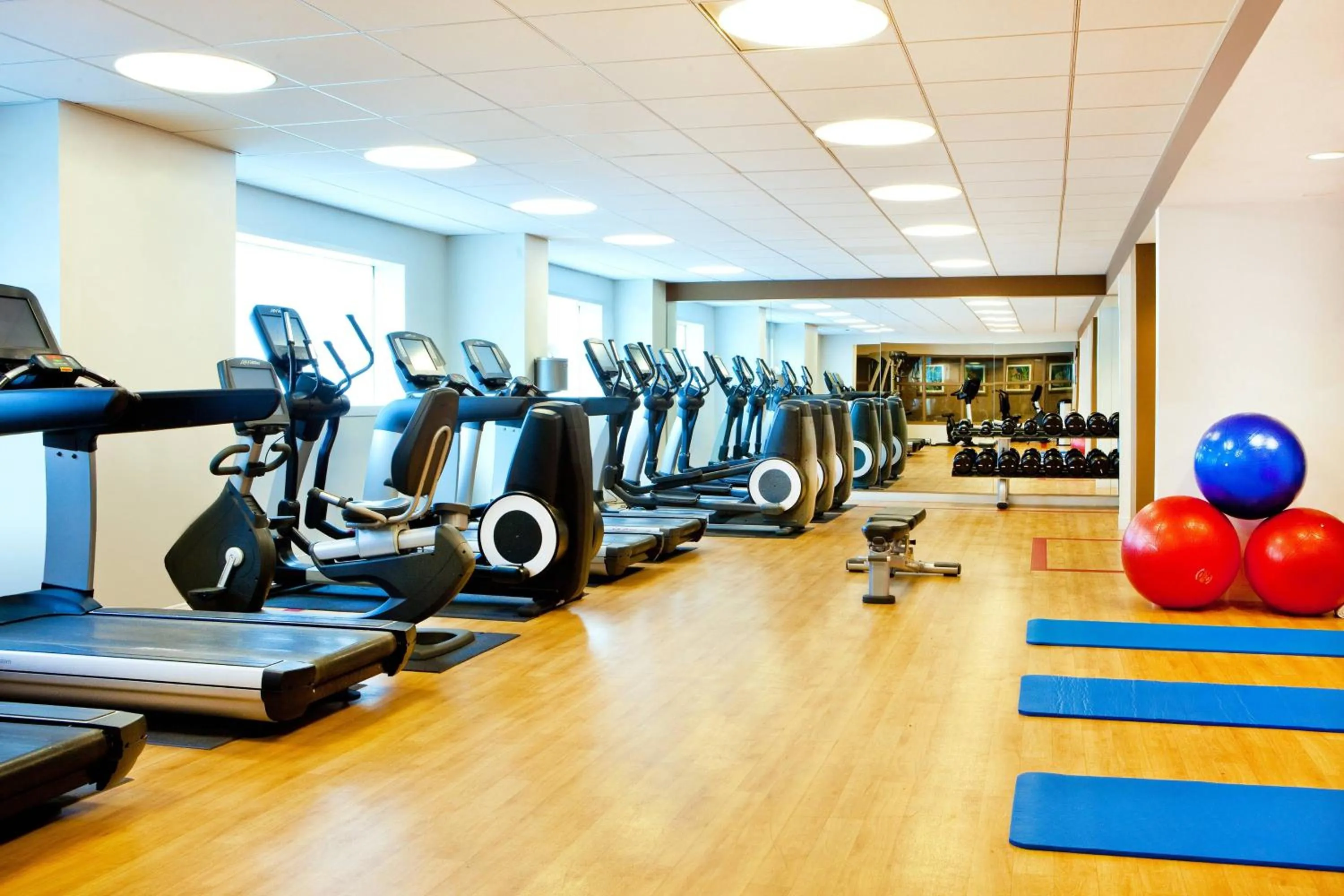 Fitness centre/facilities in Sheraton Myrtle Beach