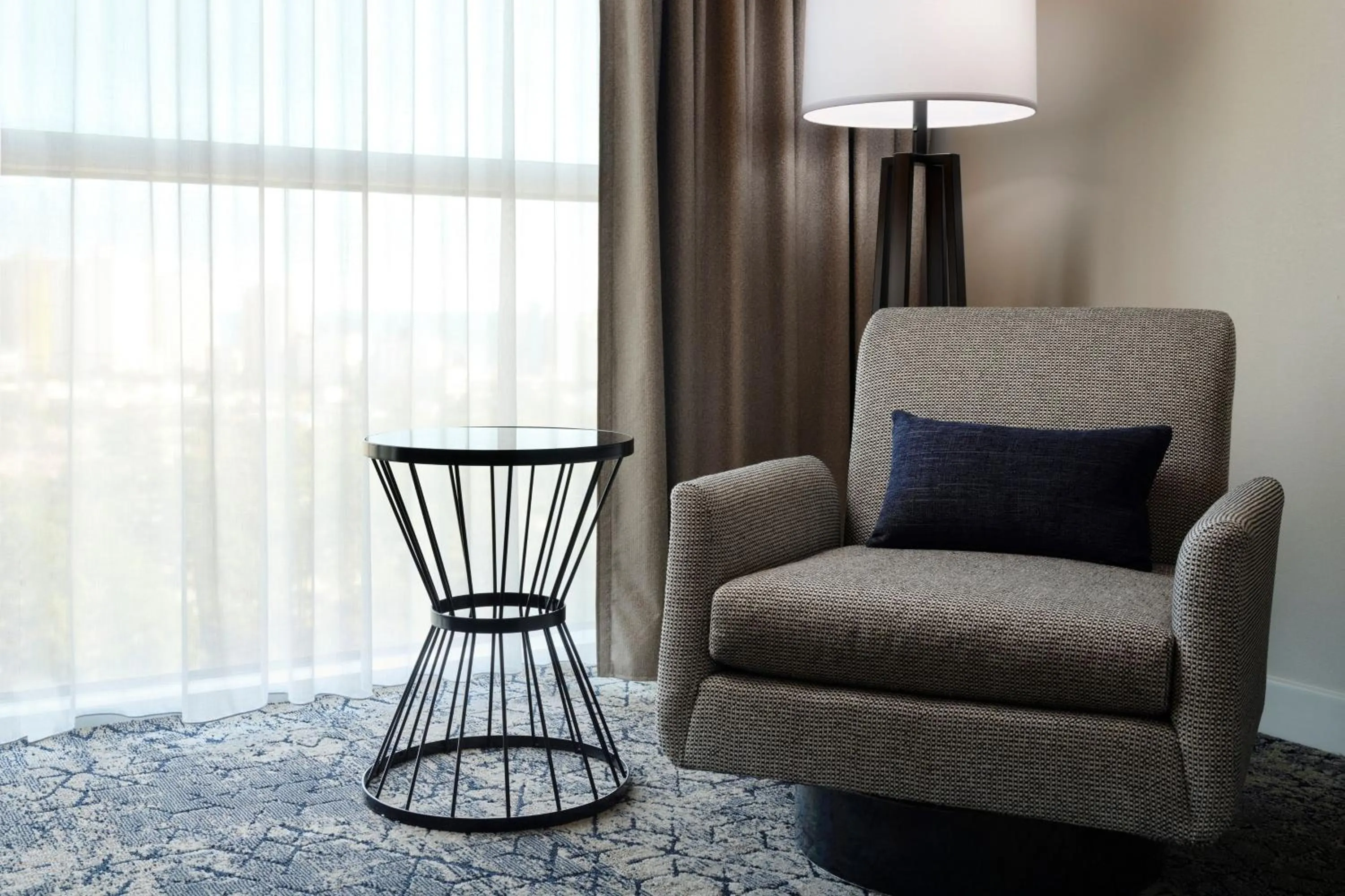 Photo of the whole room in Sheraton Myrtle Beach