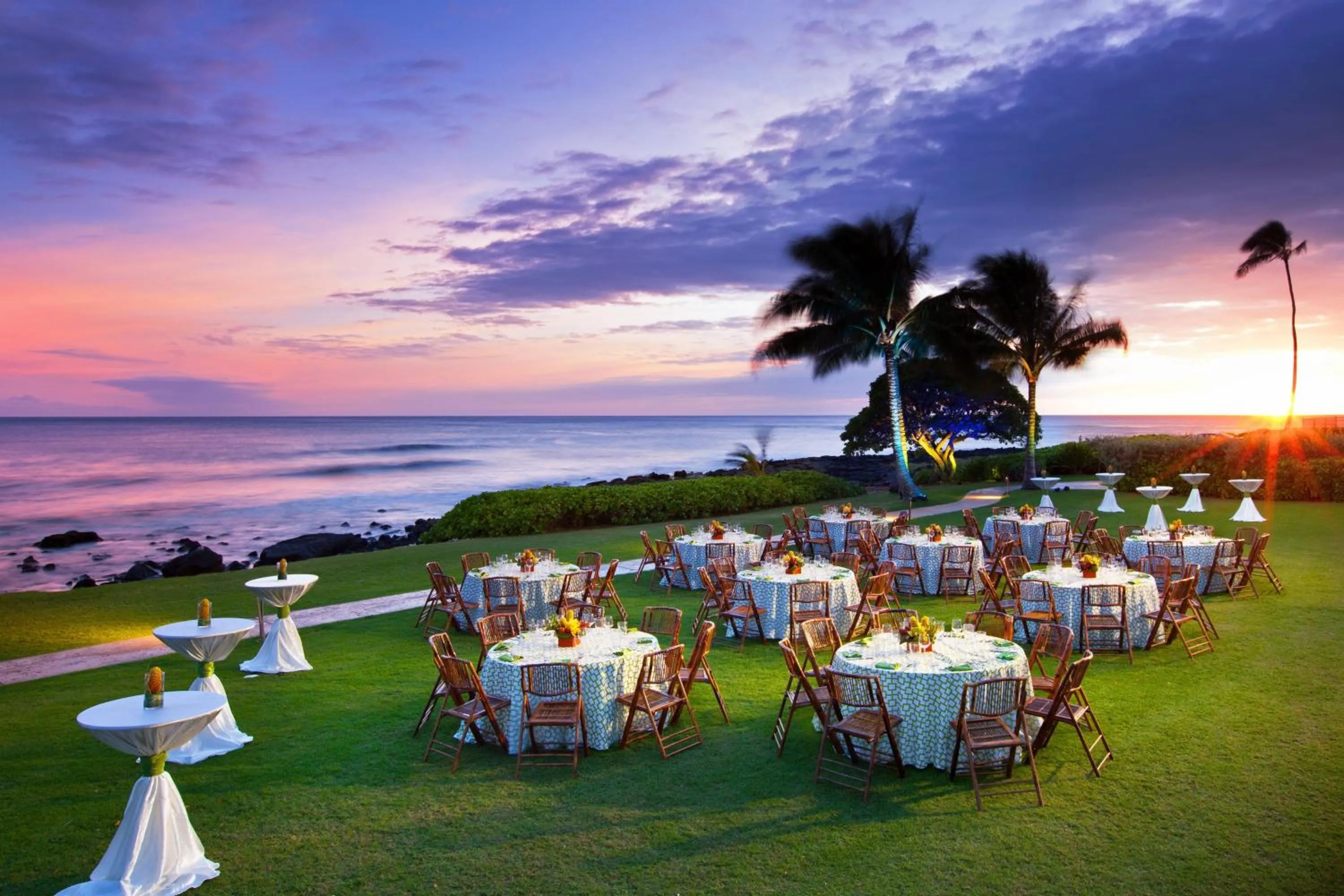 Banquet/Function facilities in Sheraton Kauai Resort