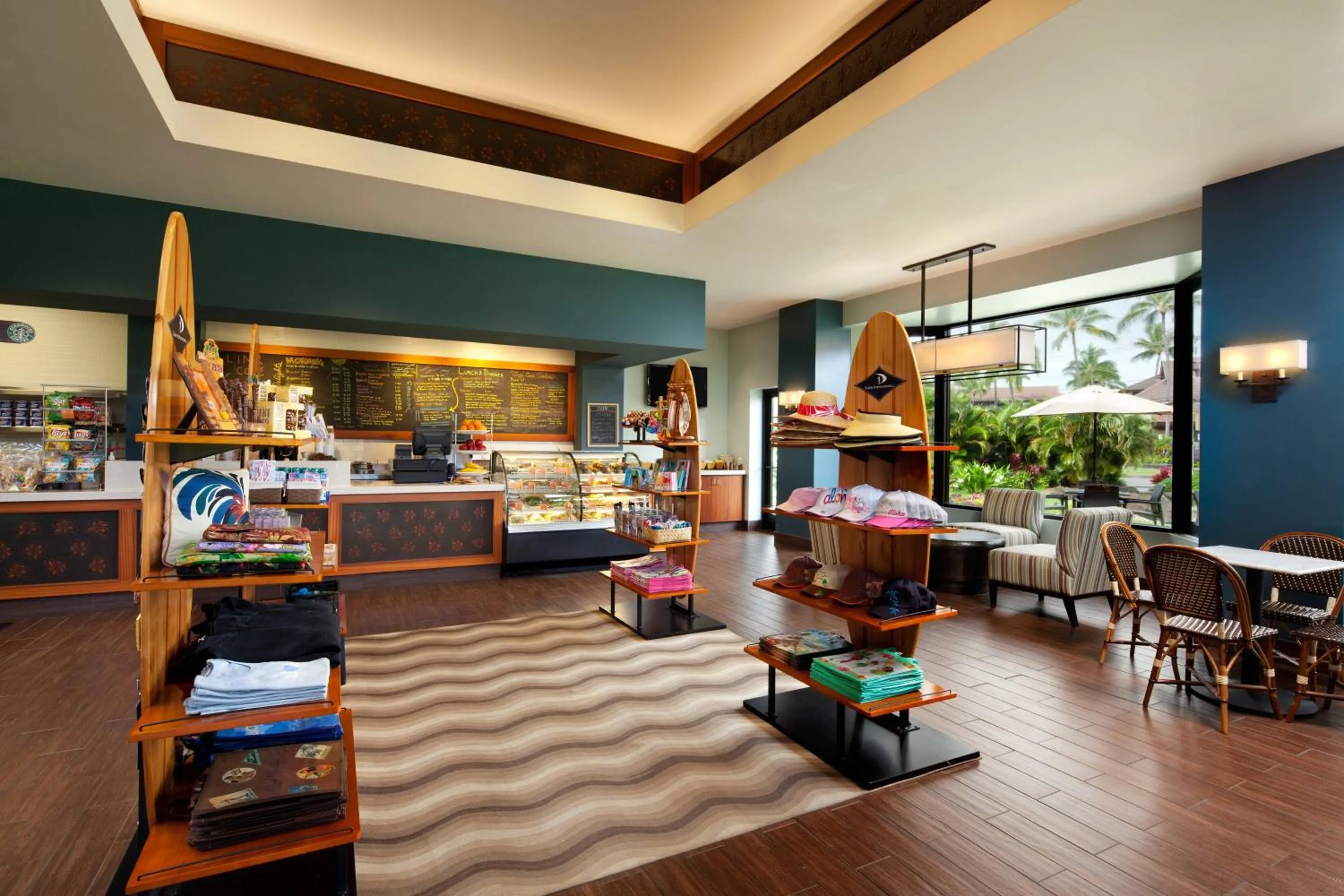 Restaurant/places to eat in Sheraton Kauai Resort