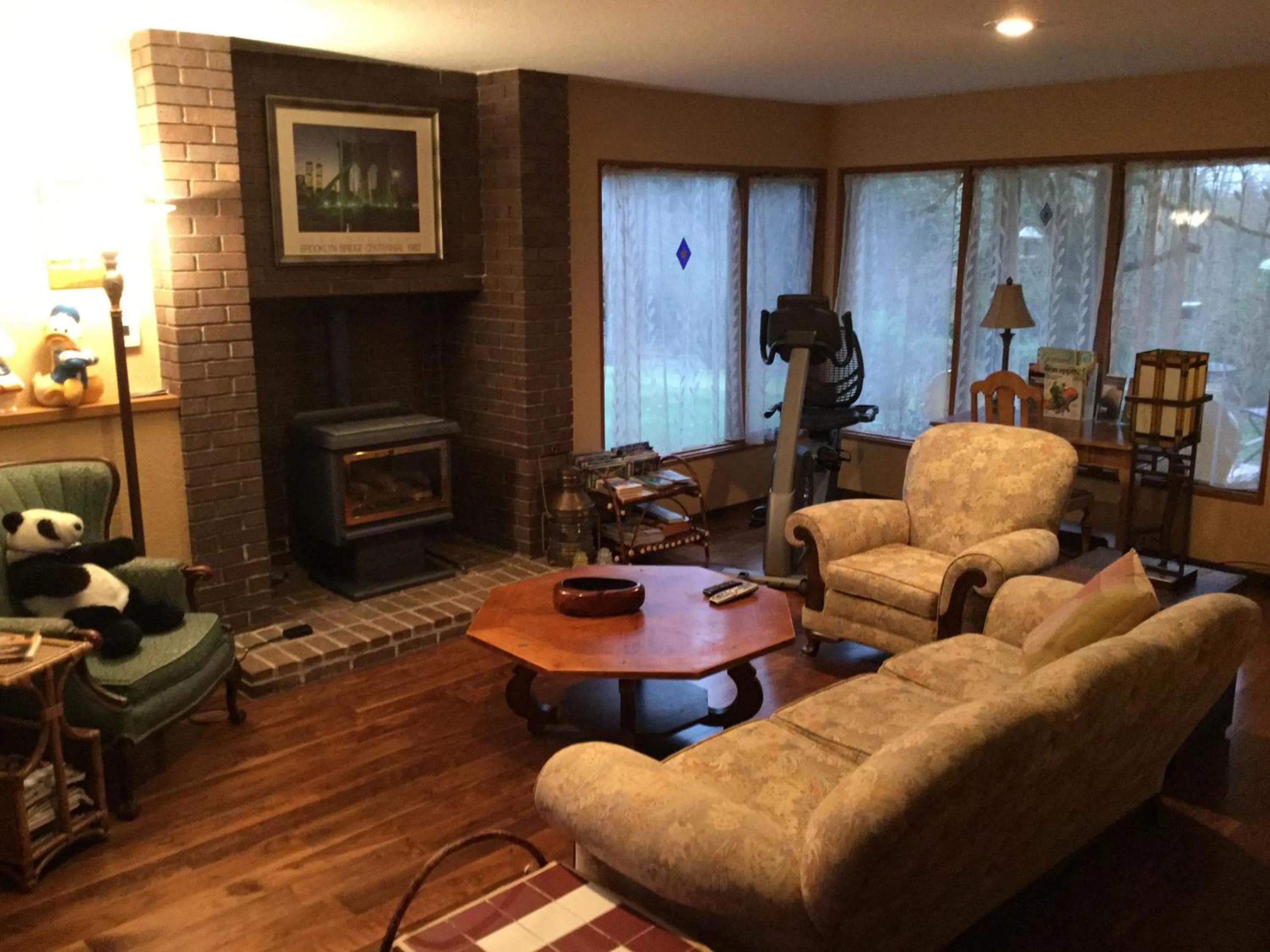 Lounge or bar in A Cascade View Bed And Breakfast