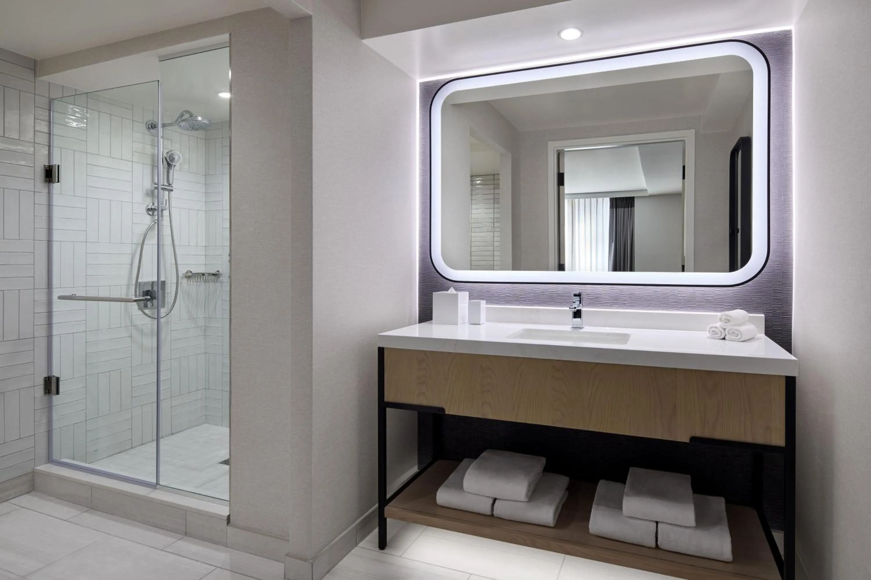 Bathroom in Hyatt Regency Washington on Capitol Hill