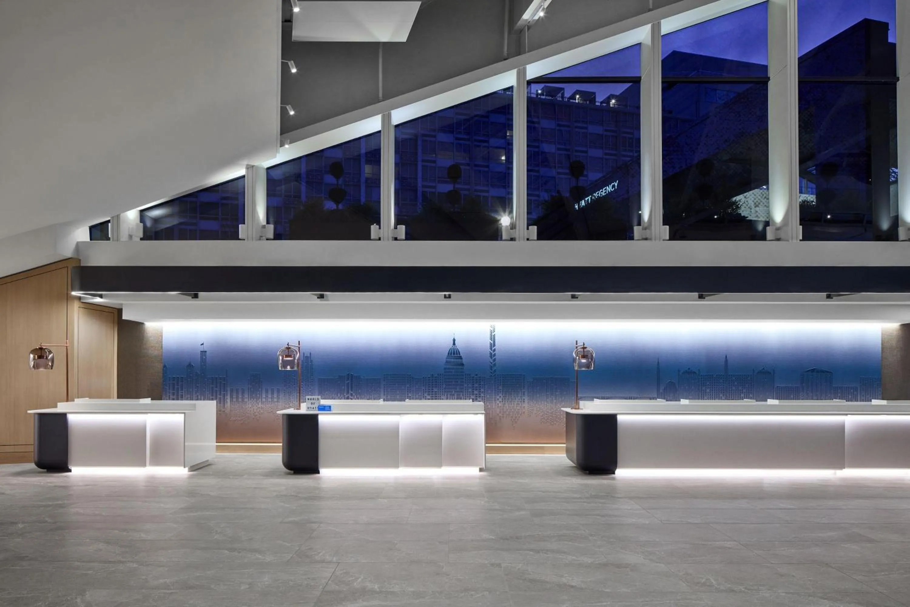 Lobby or reception in Hyatt Regency Washington on Capitol Hill