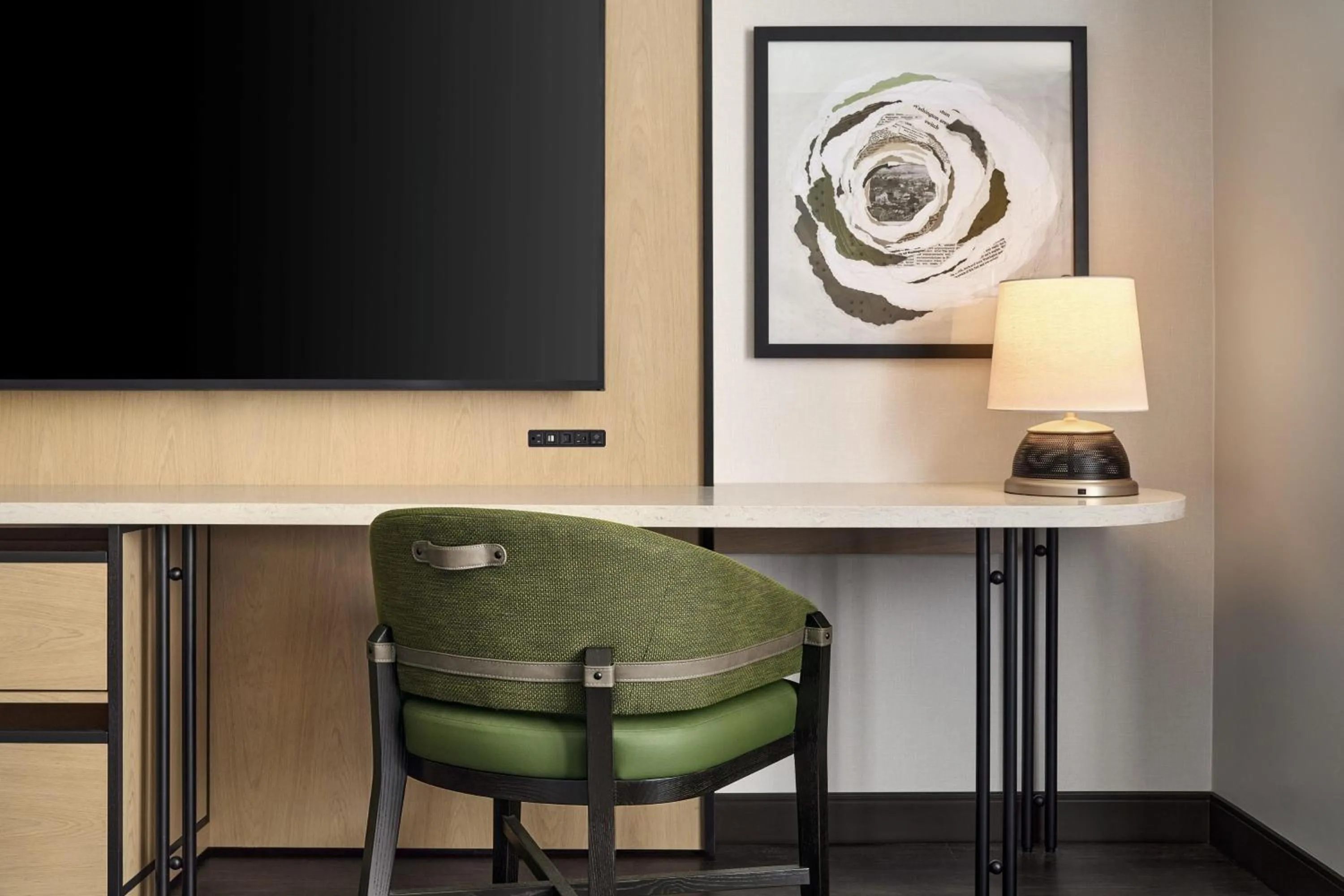 Bedroom in Hyatt Regency Washington on Capitol Hill