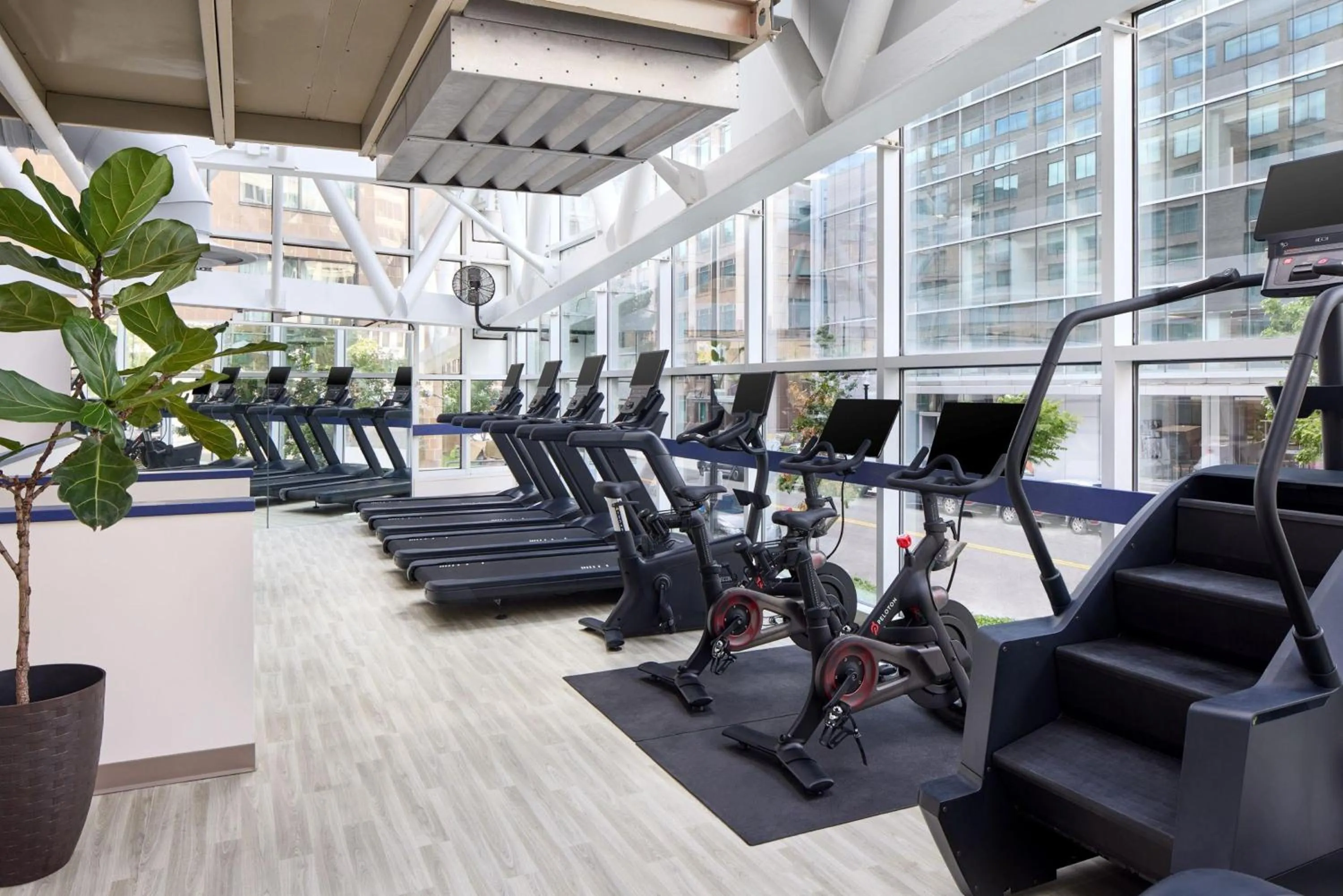 Fitness centre/facilities in Hyatt Regency Washington on Capitol Hill
