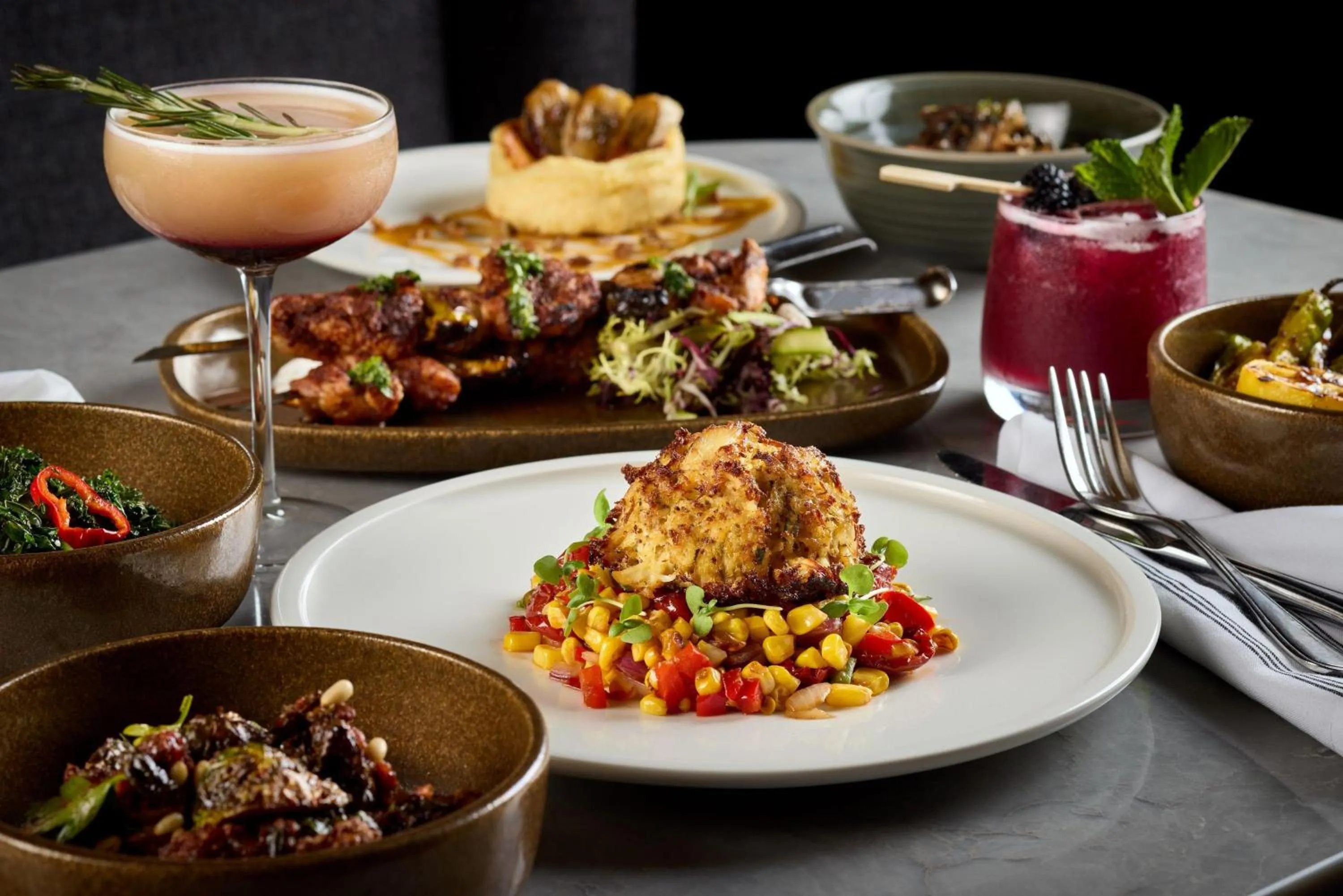 Restaurant/places to eat in Hyatt Regency Washington on Capitol Hill