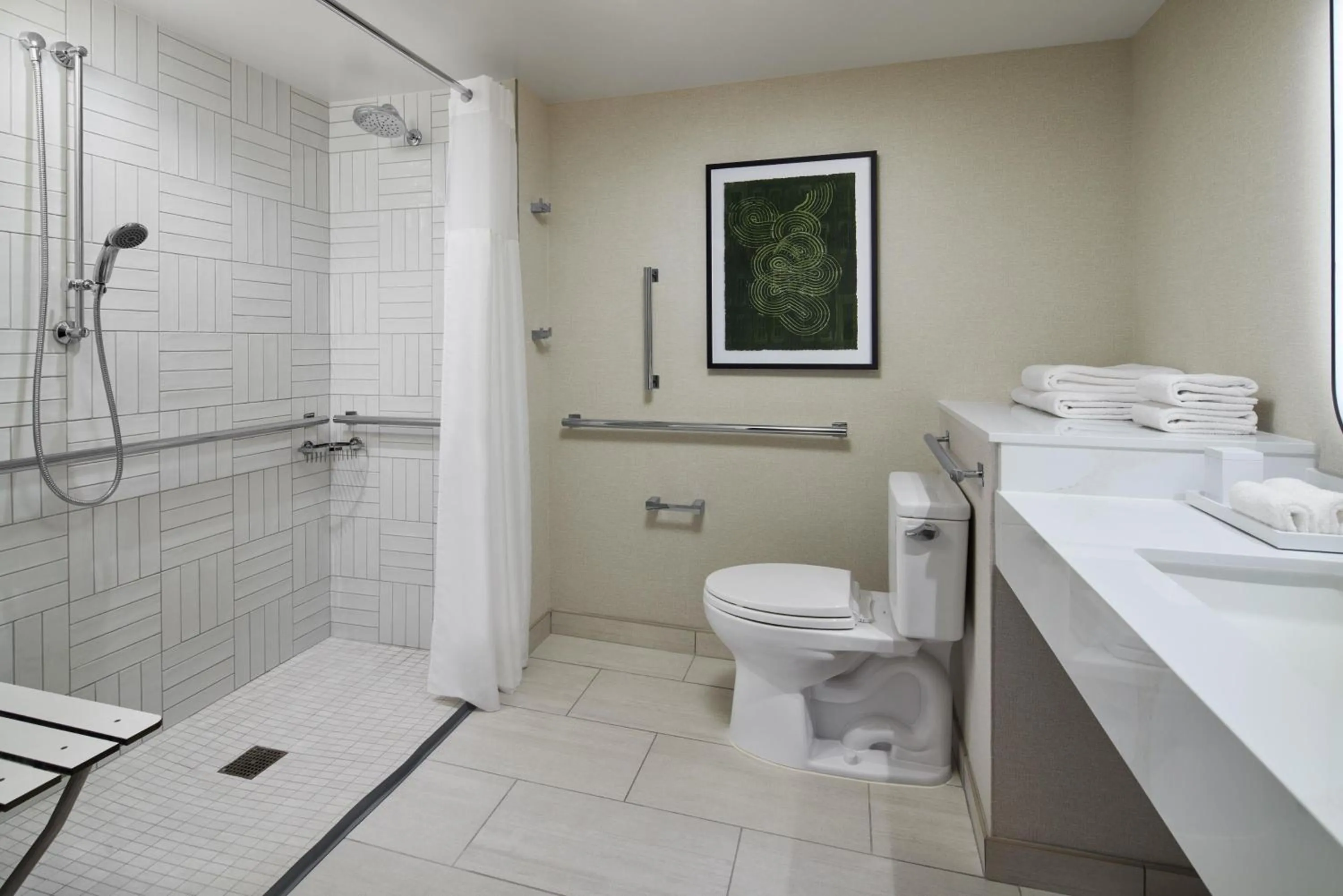 Bathroom in Hyatt Regency Washington on Capitol Hill