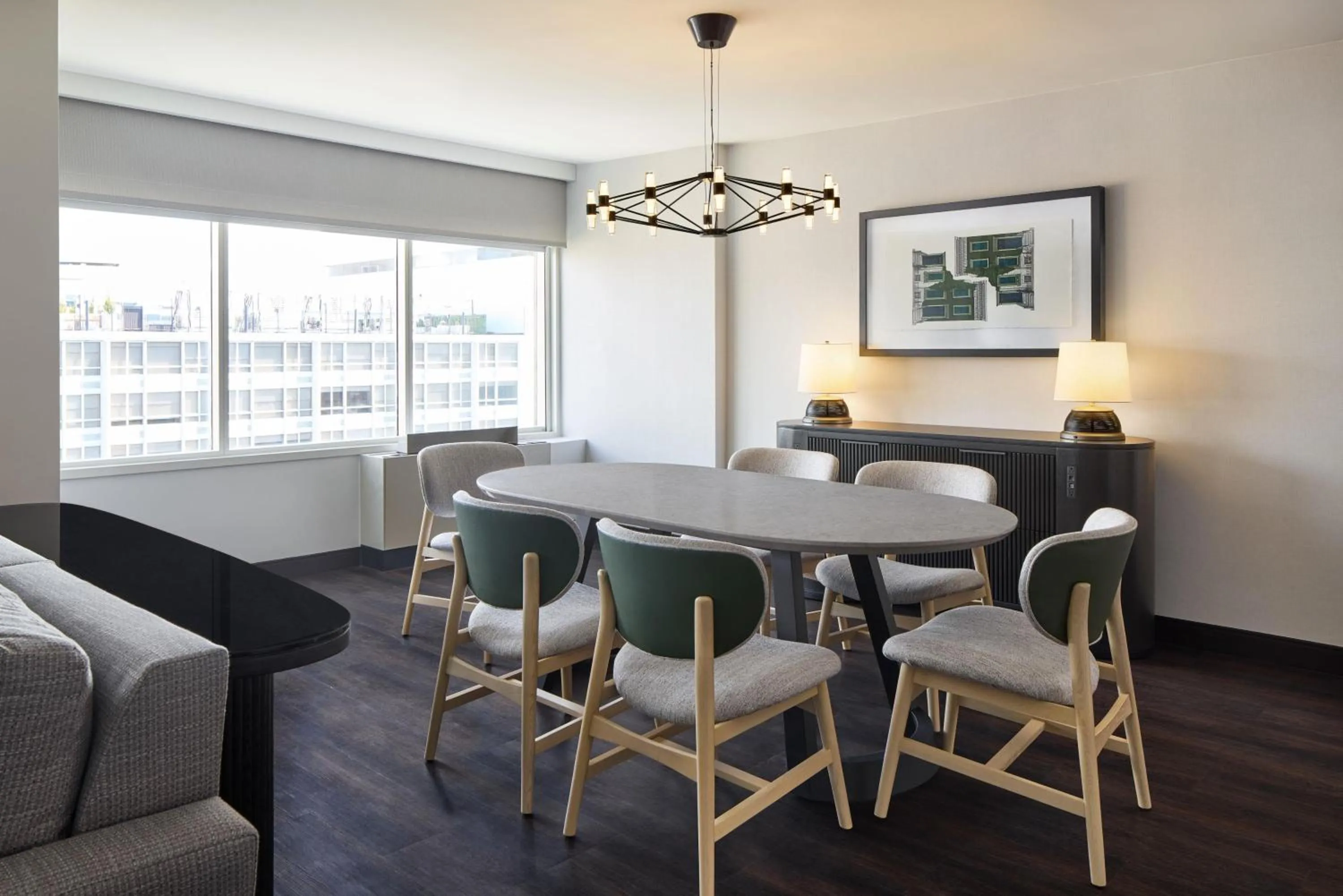 Photo of the whole room in Hyatt Regency Washington on Capitol Hill