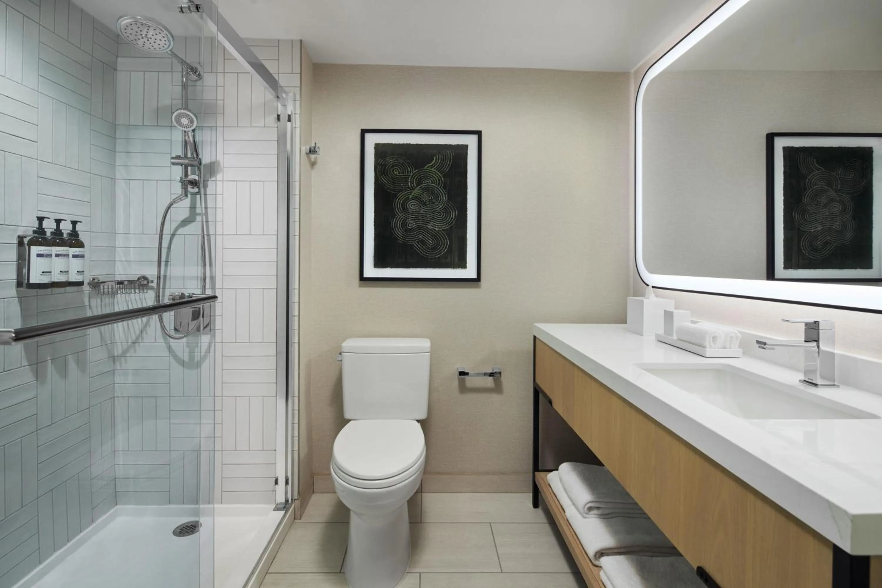 Bathroom in Hyatt Regency Washington on Capitol Hill