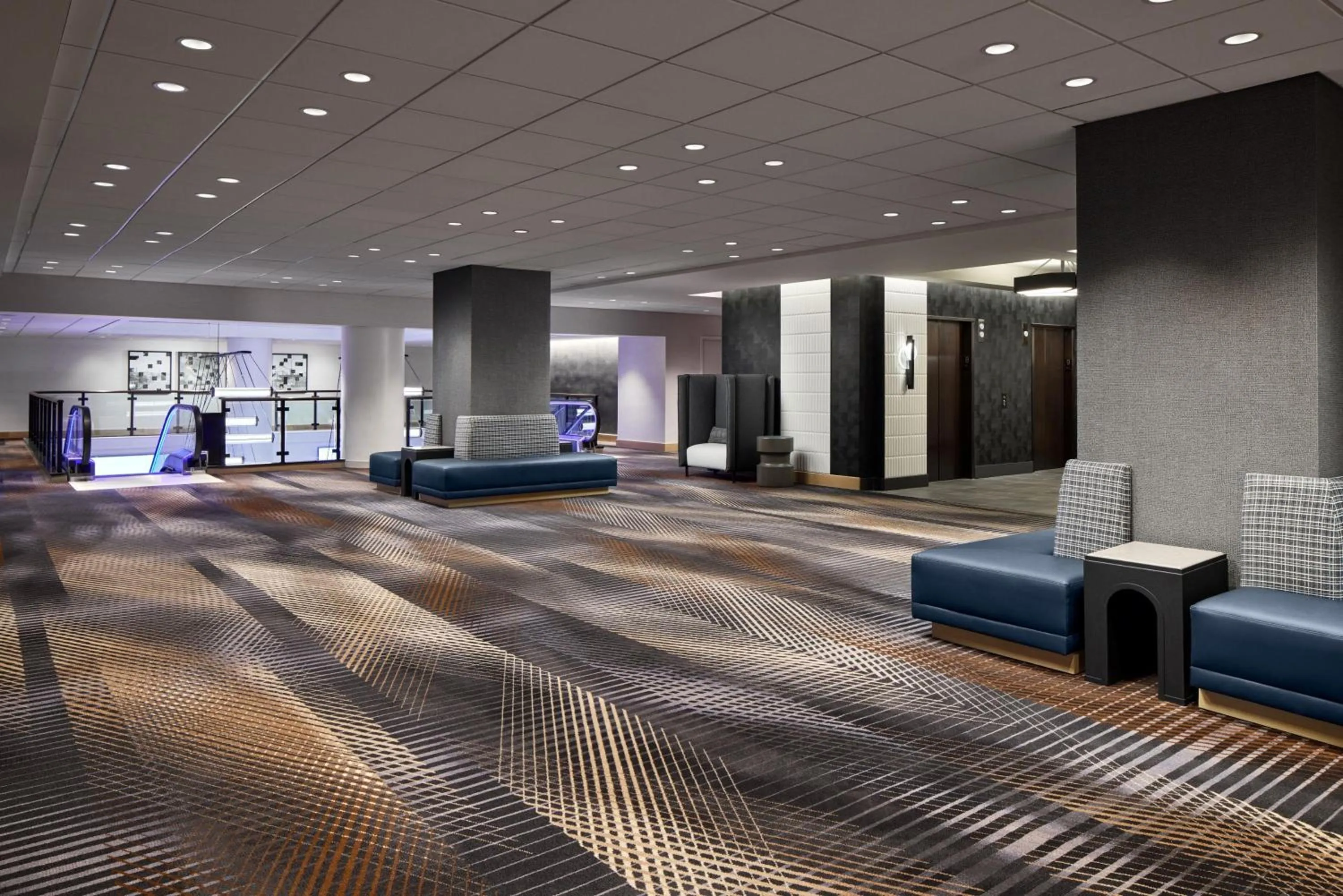 Lobby or reception in Hyatt Regency Washington on Capitol Hill