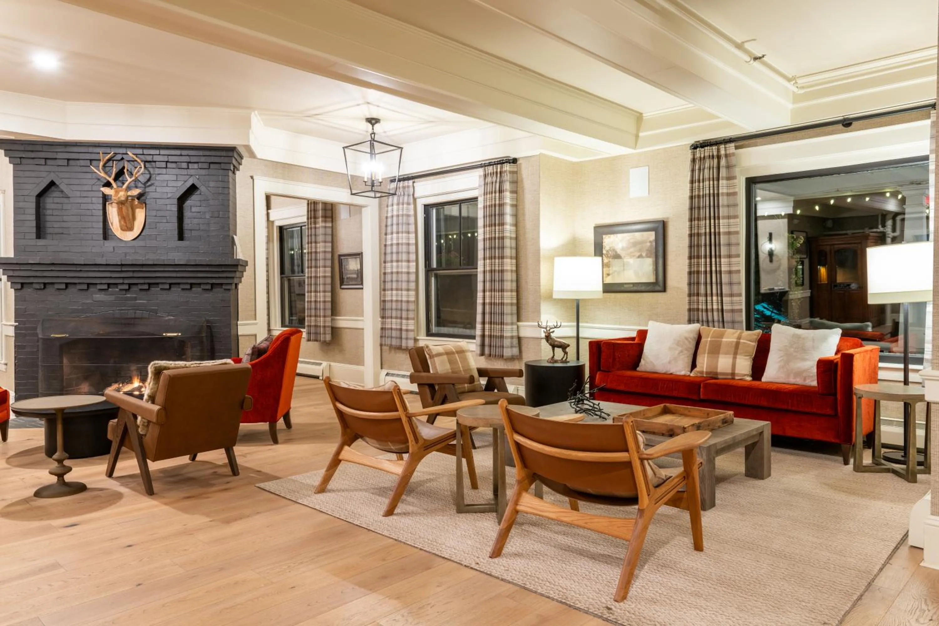 Lobby or reception in Eagle Mountain House and Golf Club