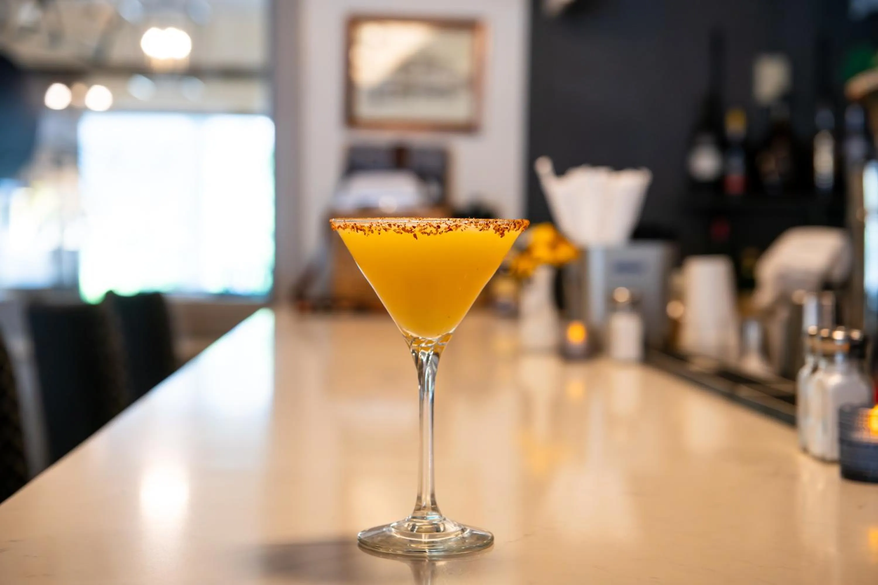 Food and drinks in Eagle Mountain House and Golf Club