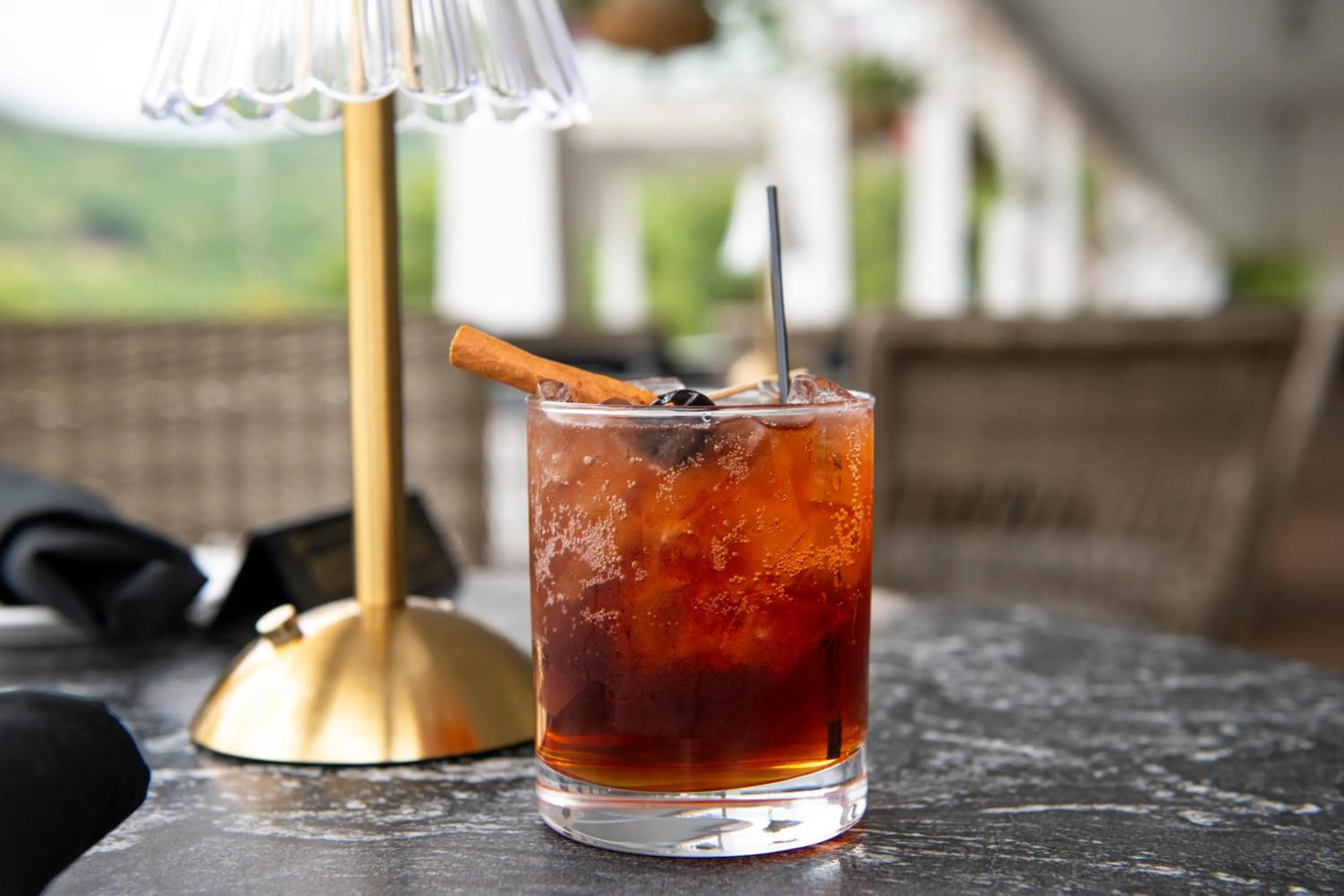 Food and drinks in Eagle Mountain House and Golf Club