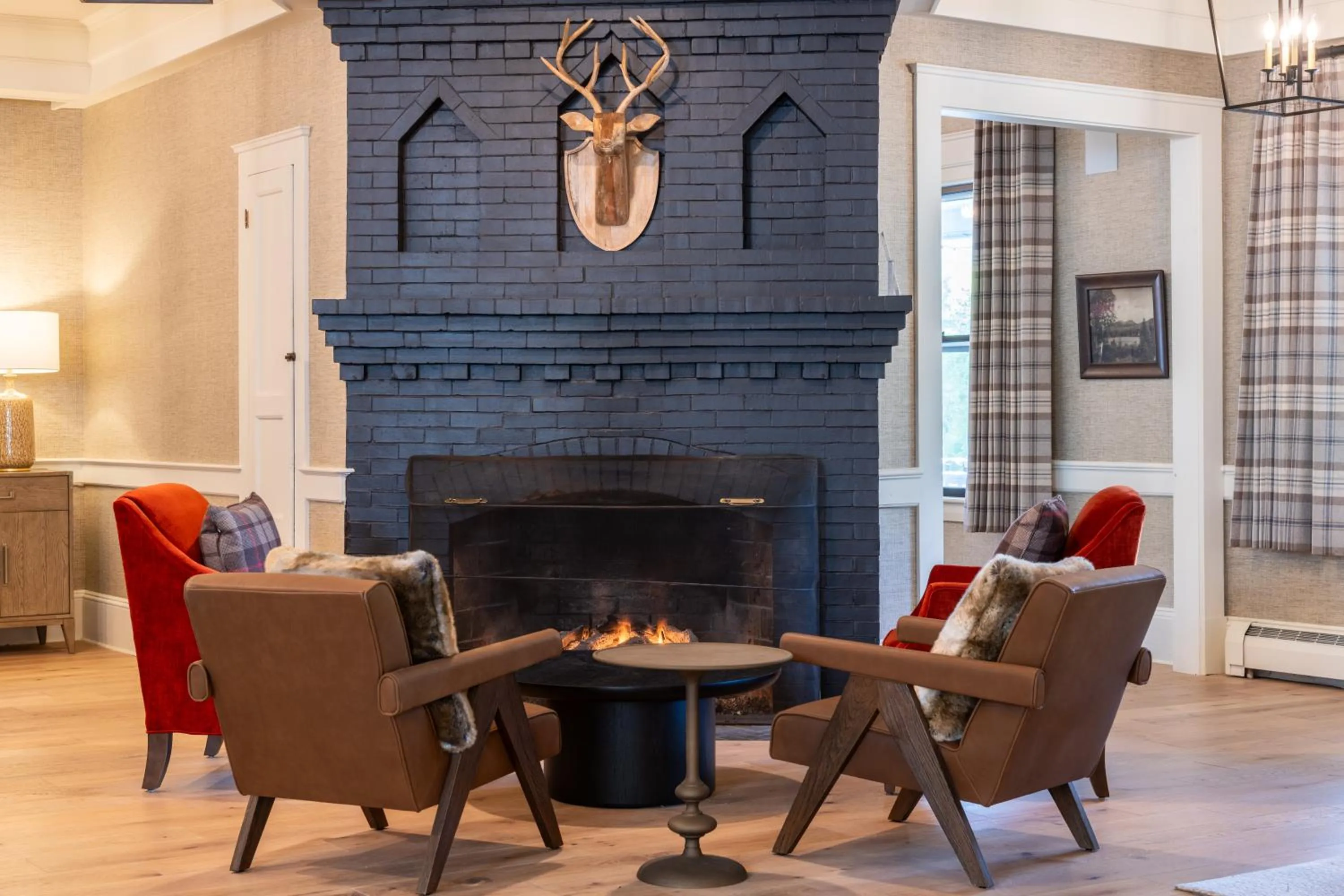 Lobby or reception in Eagle Mountain House and Golf Club