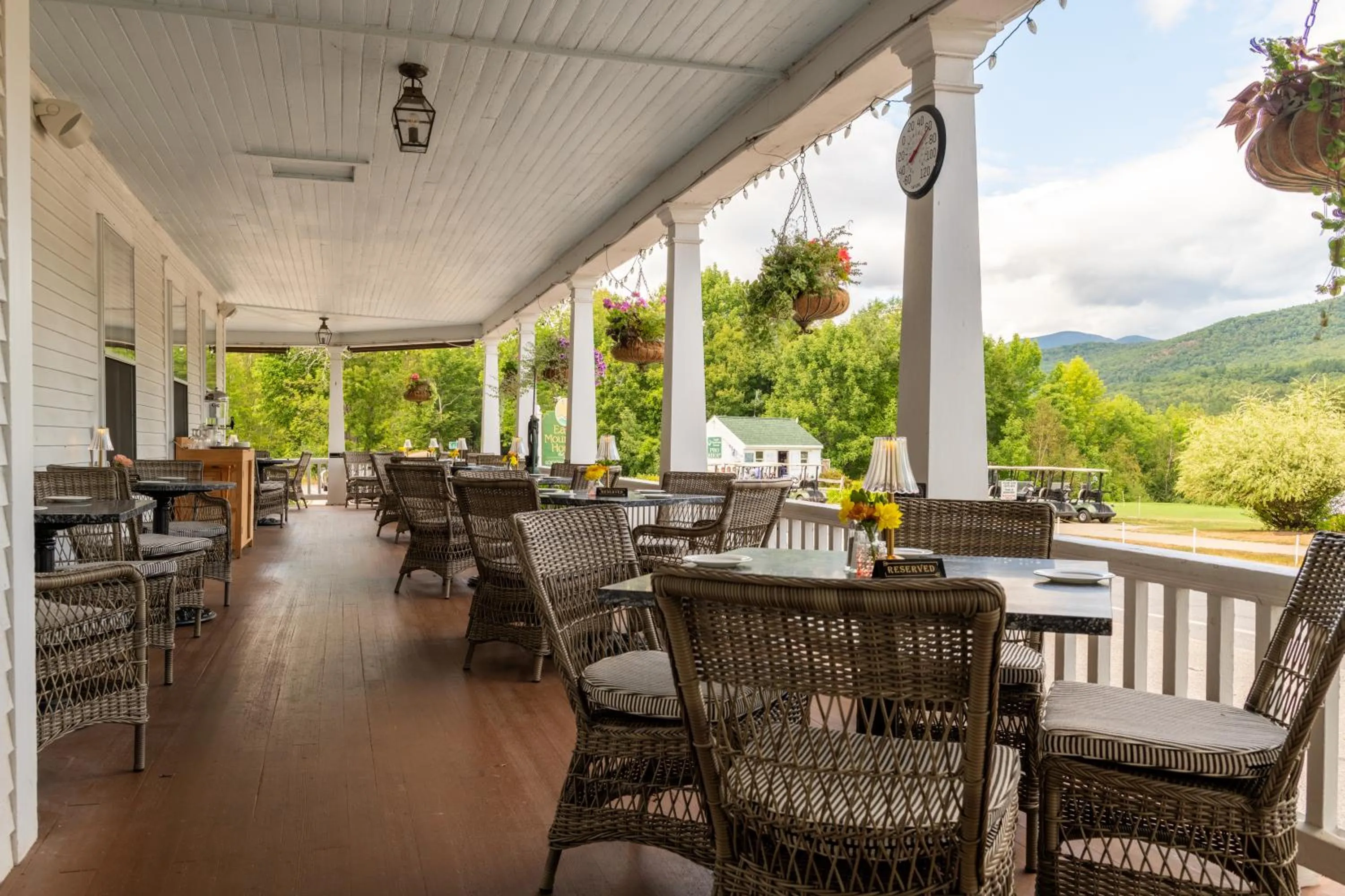 Balcony/Terrace in Eagle Mountain House and Golf Club