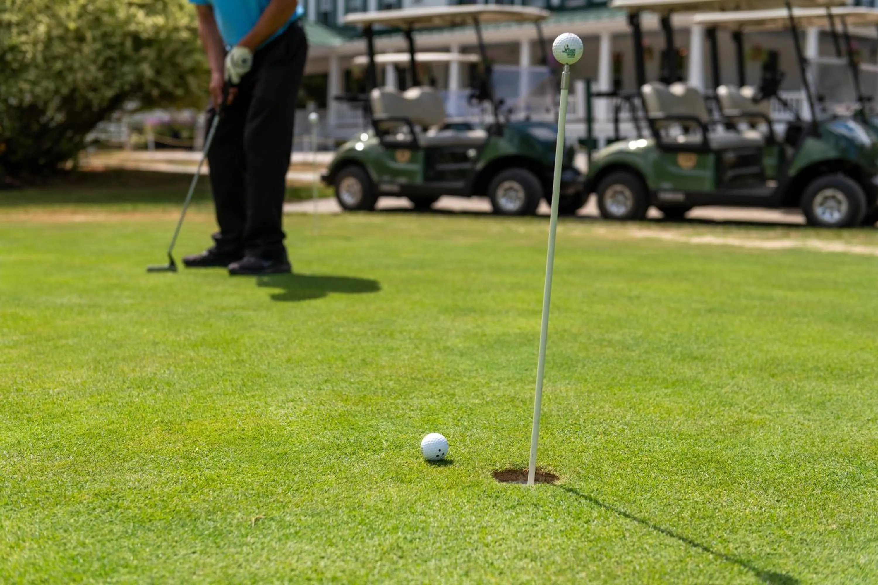 Golfcourse in Eagle Mountain House and Golf Club