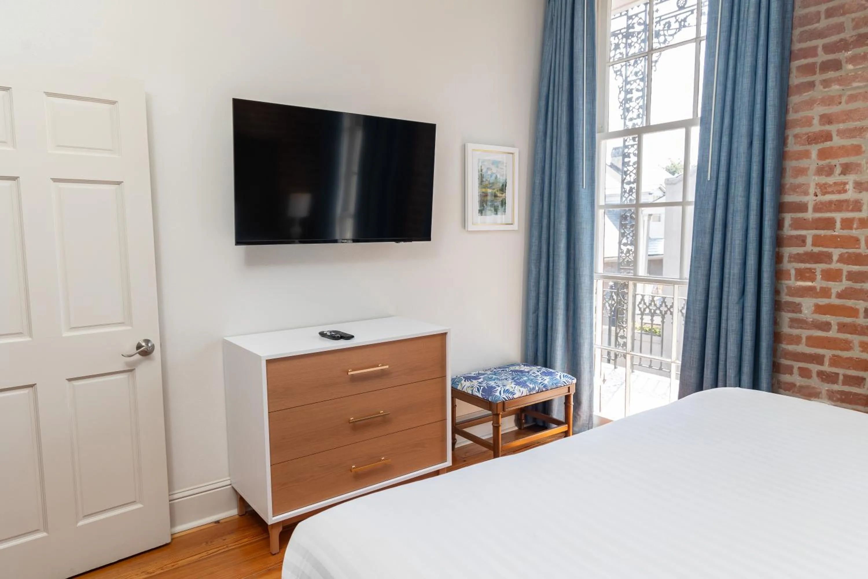 Bedroom, Bed in Inn on St. Peter, a French Quarter Guest Houses Property