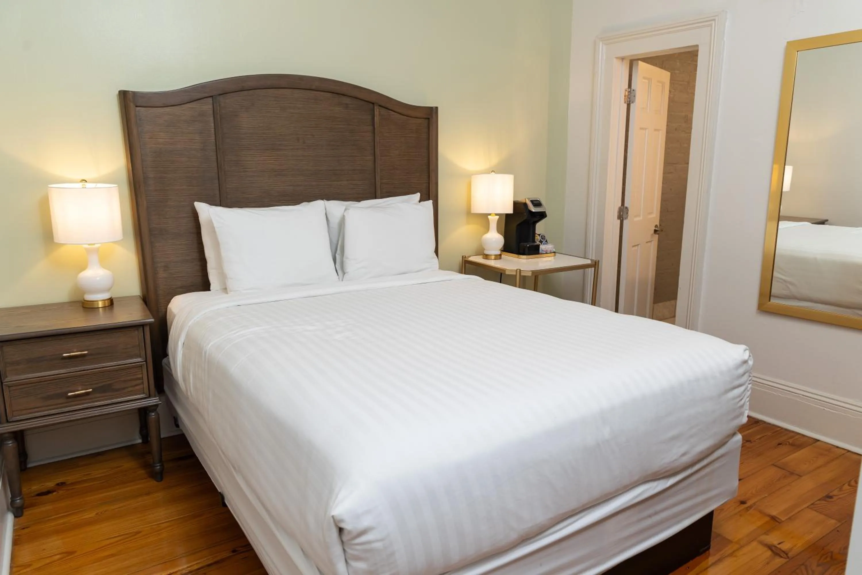 Bedroom, Bed in Inn on St. Peter, a French Quarter Guest Houses Property