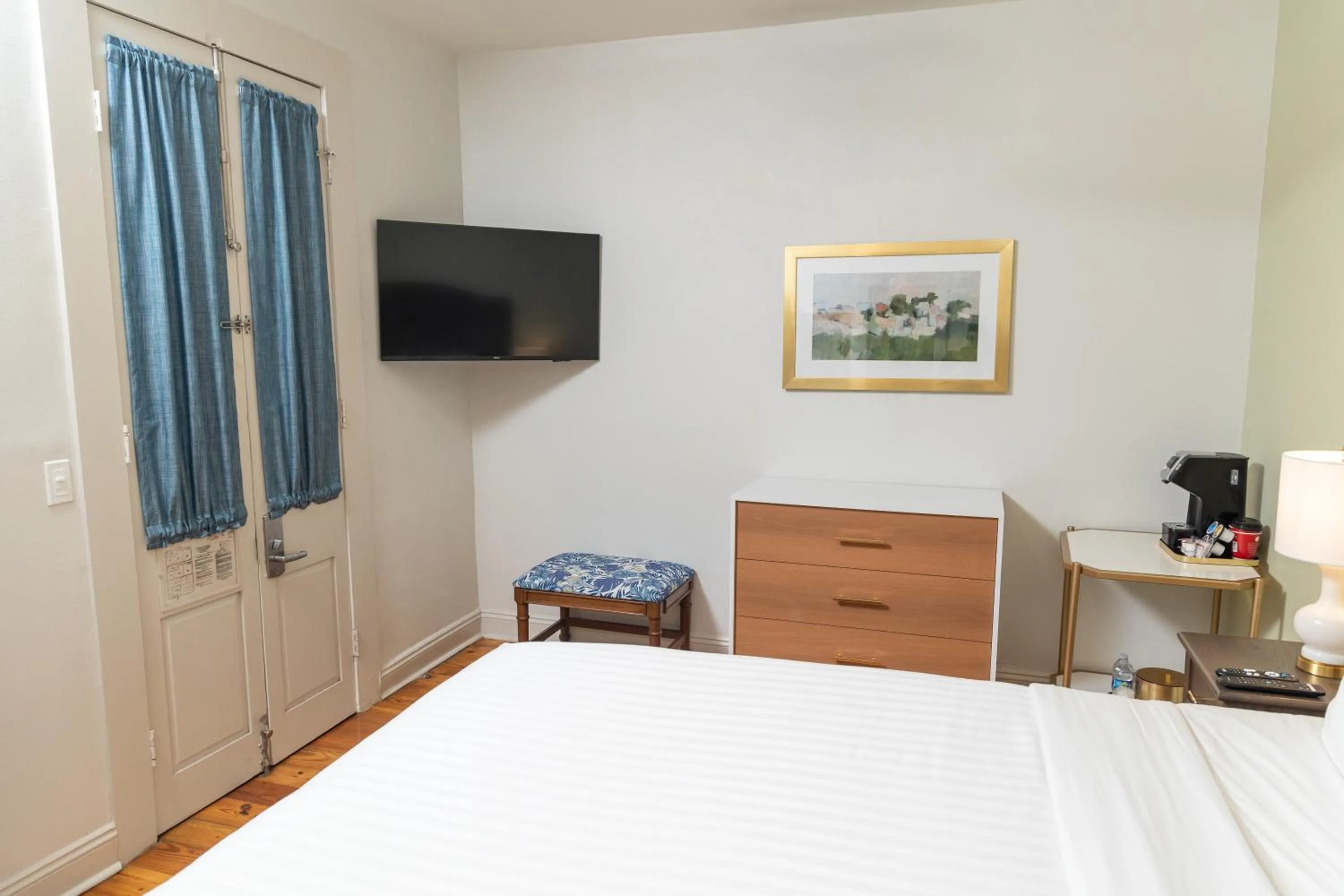 Bedroom, Bed in Inn on St. Peter, a French Quarter Guest Houses Property